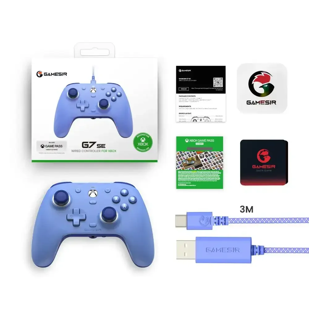 GameSir - G7 SE Wired Controller for XBOX & PC - Przewodowy Kontroler do Gier - Image 12