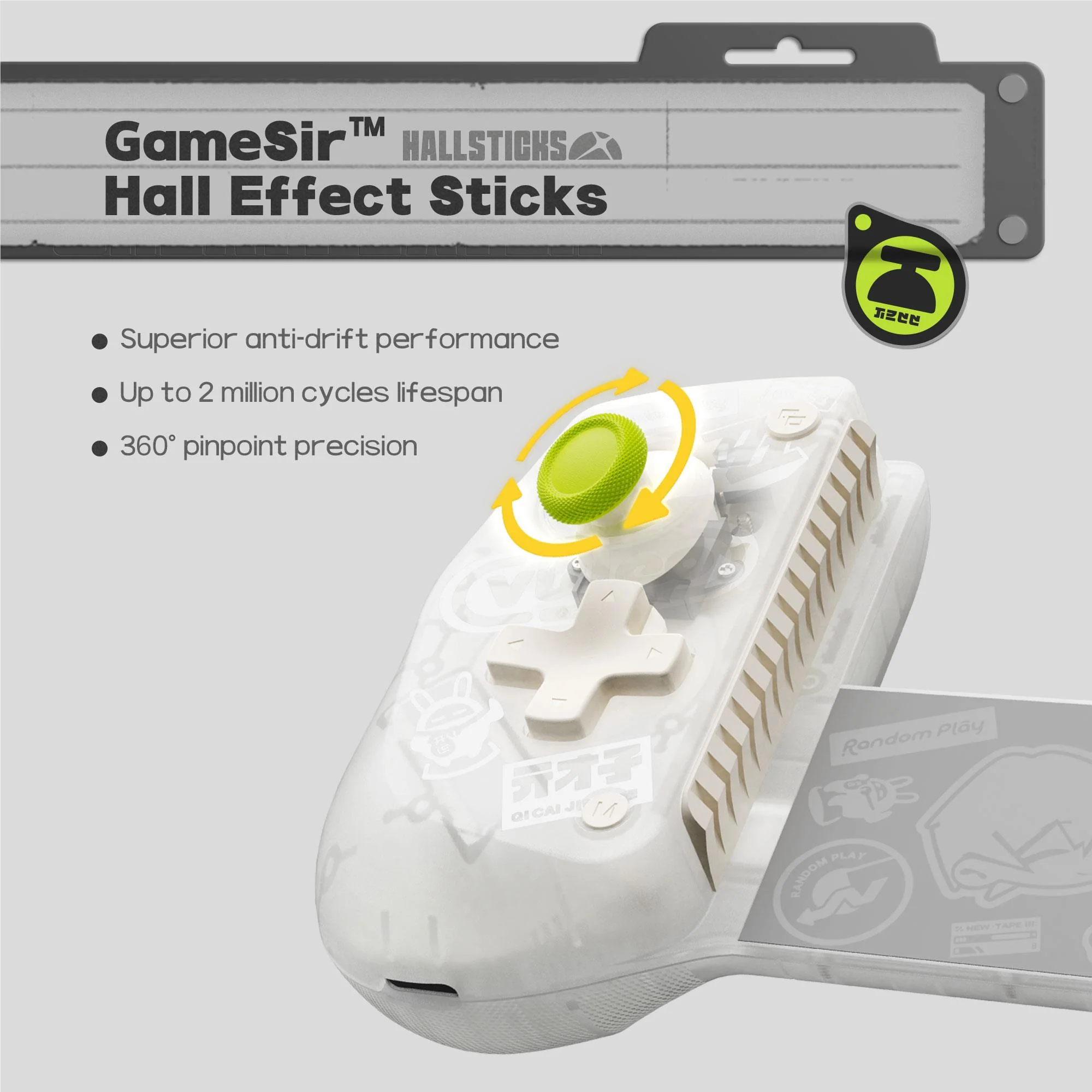 GameSir - X5s Zenless Zone Zero Edition Wireless Mobile Controller - Bezprzewodowy Kontroler do Gier Mobilnych - Image 10