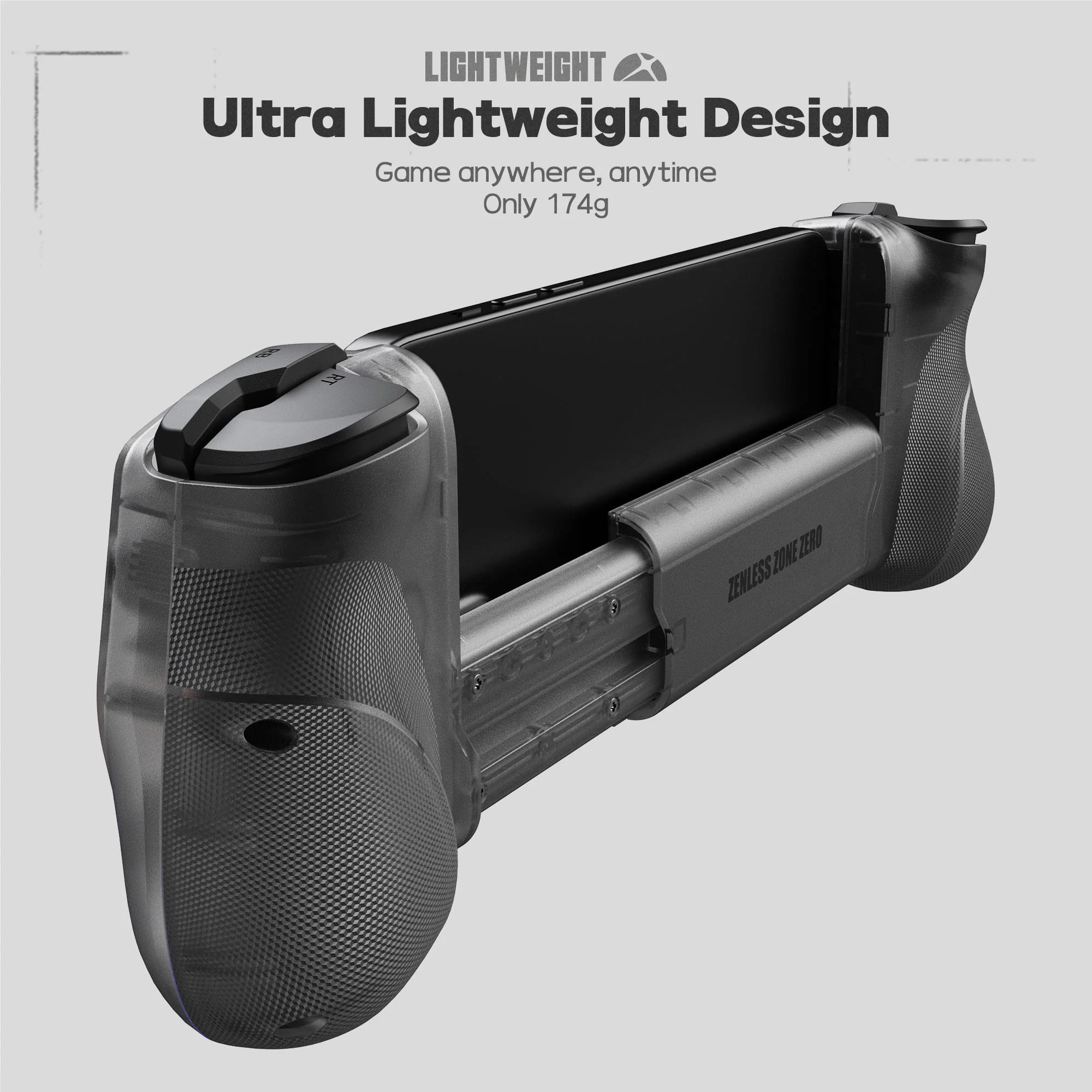 GameSir - X5s Zenless Zone Zero Edition Wireless Mobile Controller - Bezprzewodowy Kontroler do Gier Mobilnych - Image 5