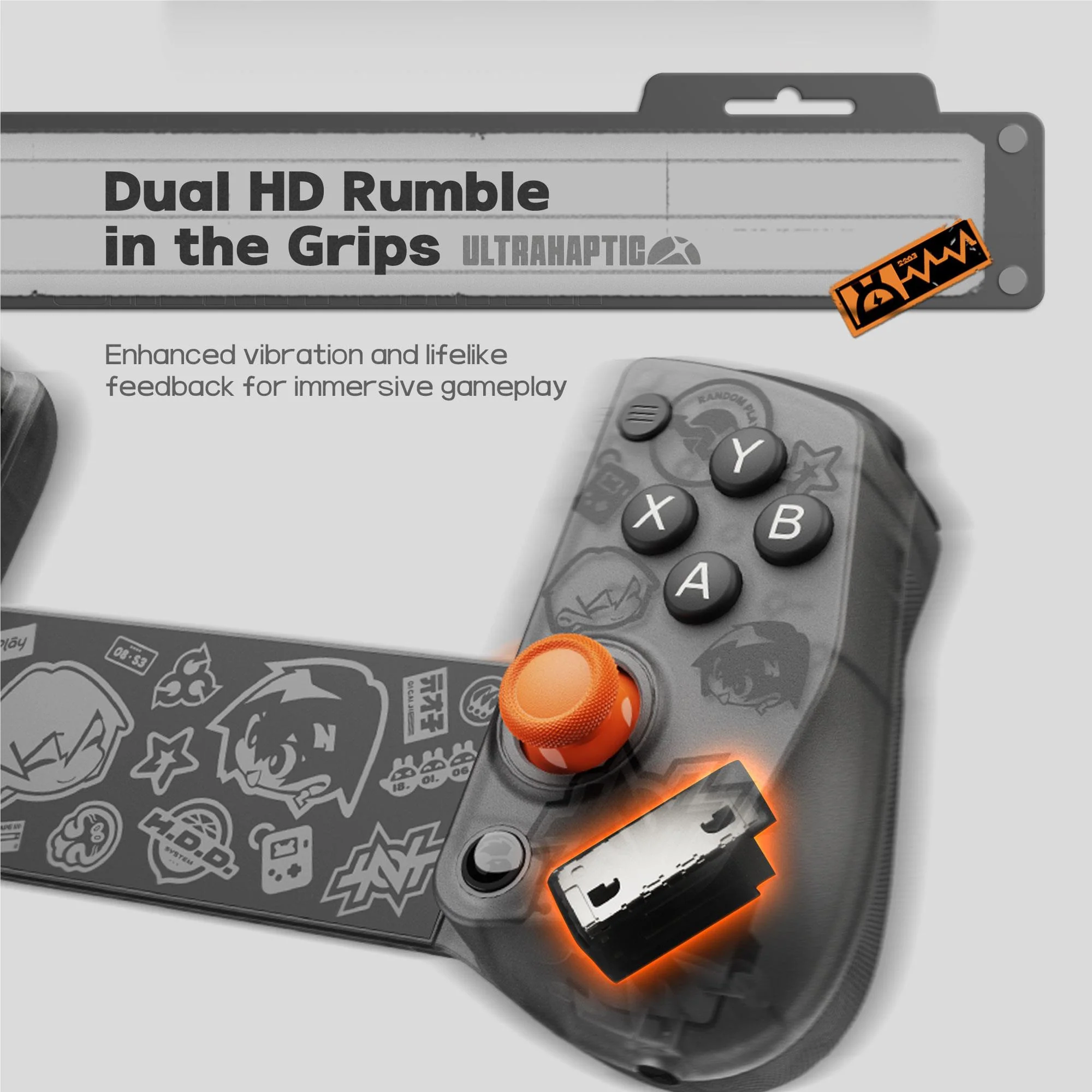GameSir - X5s Zenless Zone Zero Edition Wireless Mobile Controller - Bezprzewodowy Kontroler do Gier Mobilnych - Image 7