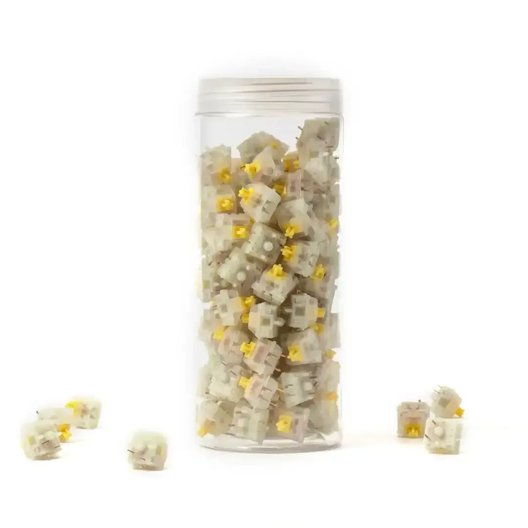 Gateron - KS-3X1 Milky Pro Switch