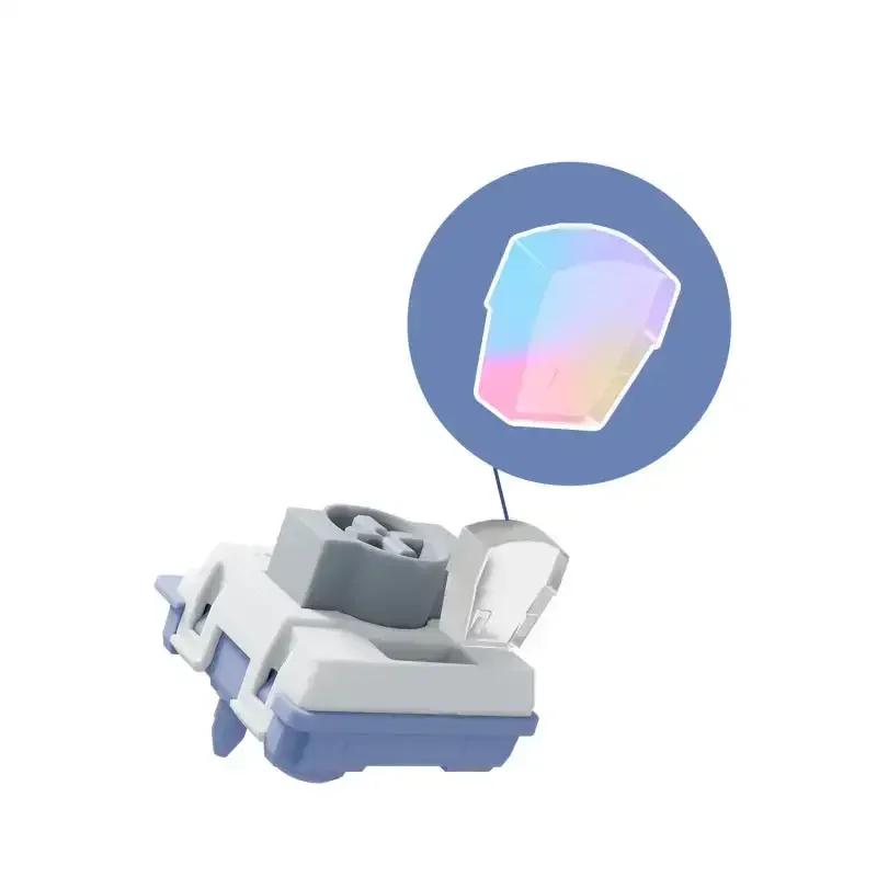 Gateron - Low Profile Grey Heron Switch Set - Image 4