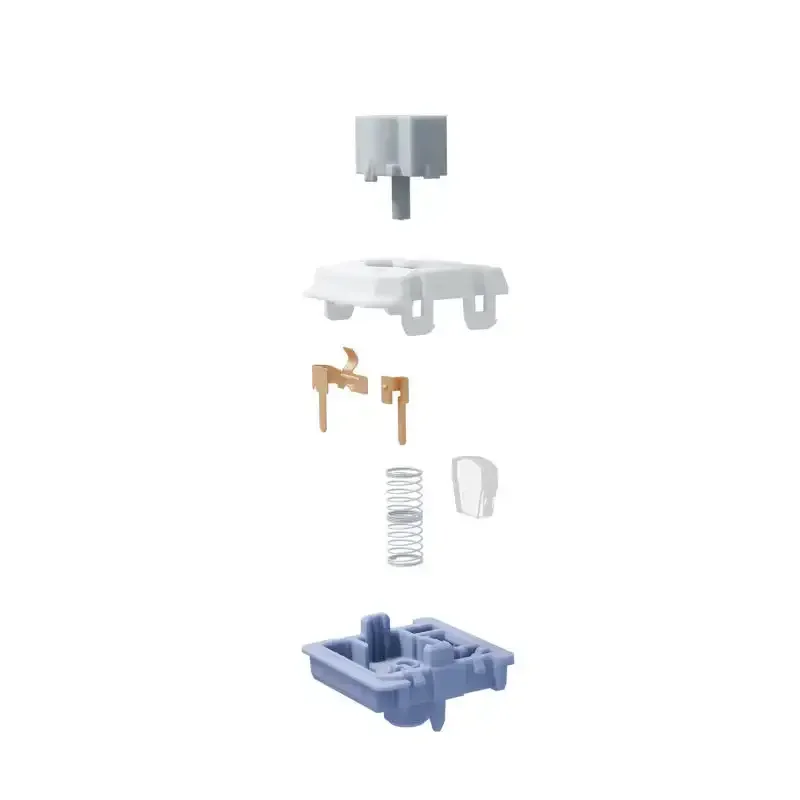 Gateron - Low Profile Grey Heron Switch Set - Image 5