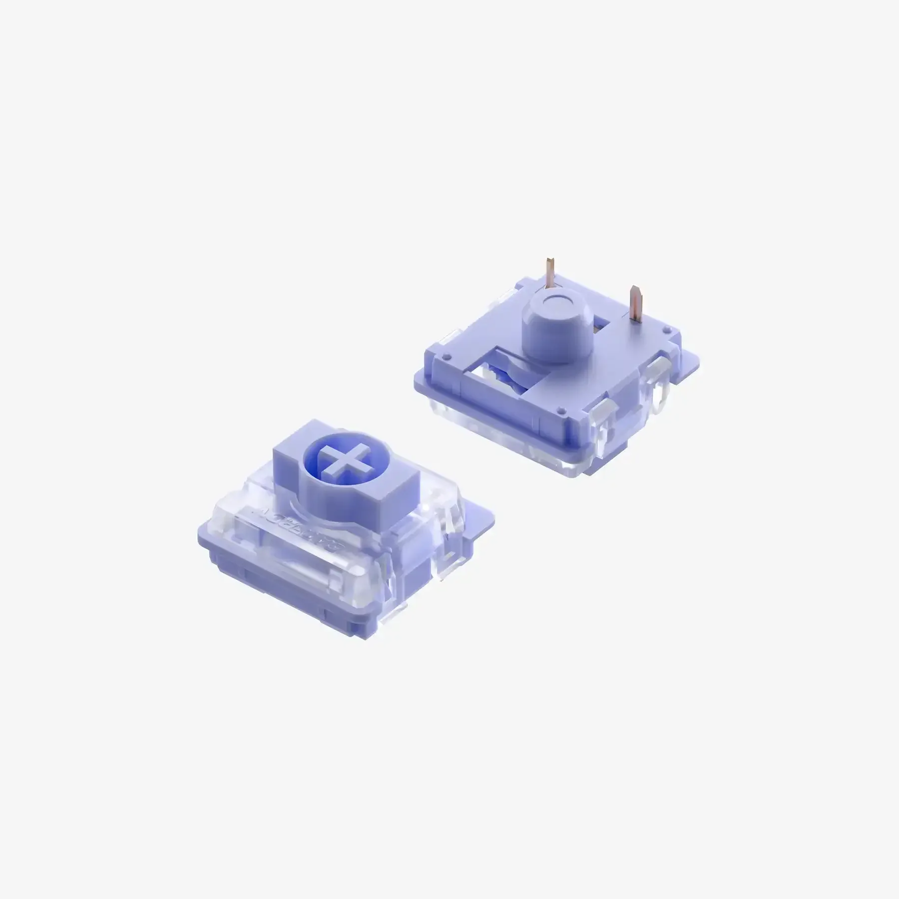 Gateron x NuPhy - Wisteria (T55) Low-profile Switch - Image 2