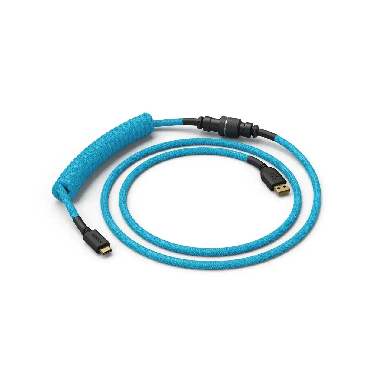 Glorious - Coiled Cable - Kabel USB-A - USB-C - Image 6