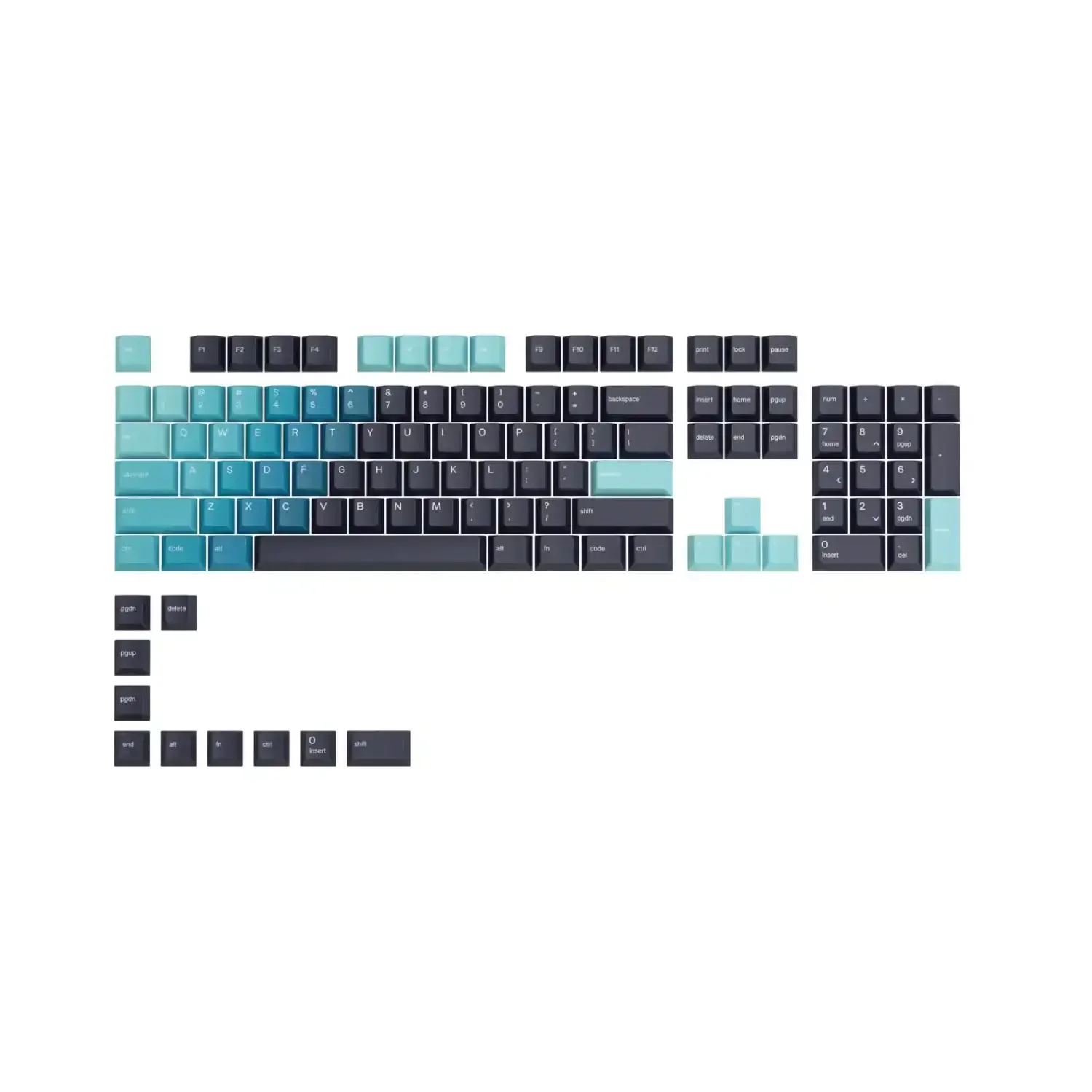 Glorious - GPBT Celestial Keycaps
