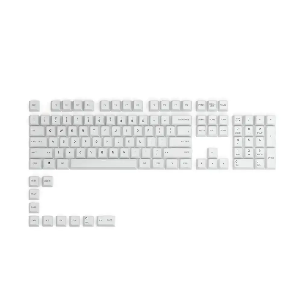 Glorious - GPBT Keycaps