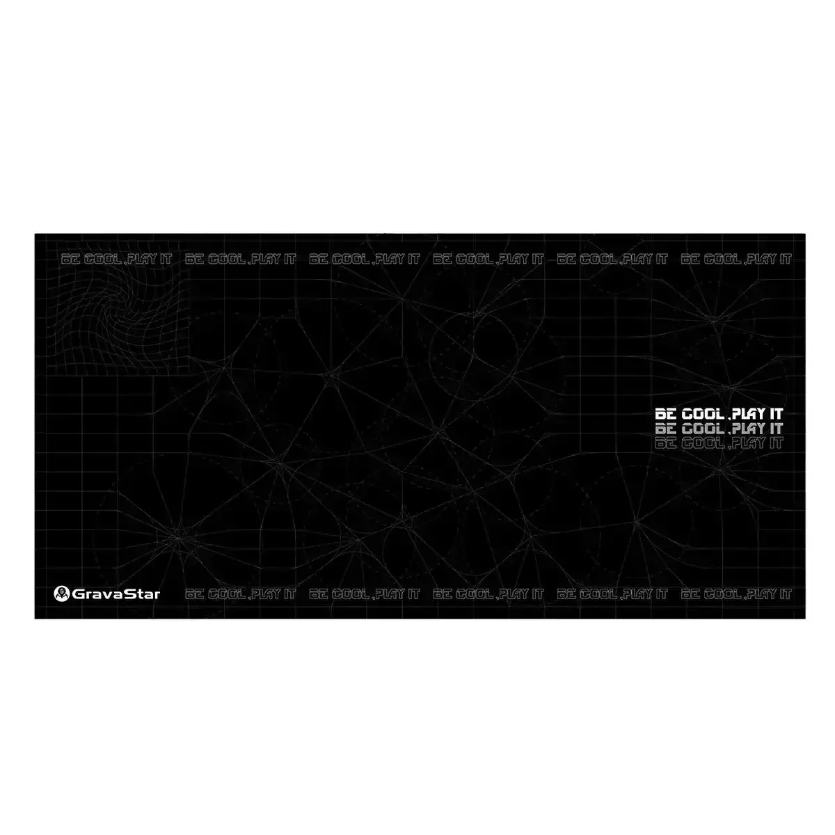 GravaStar - Gaming Mouse Pad - Mata na Biurko