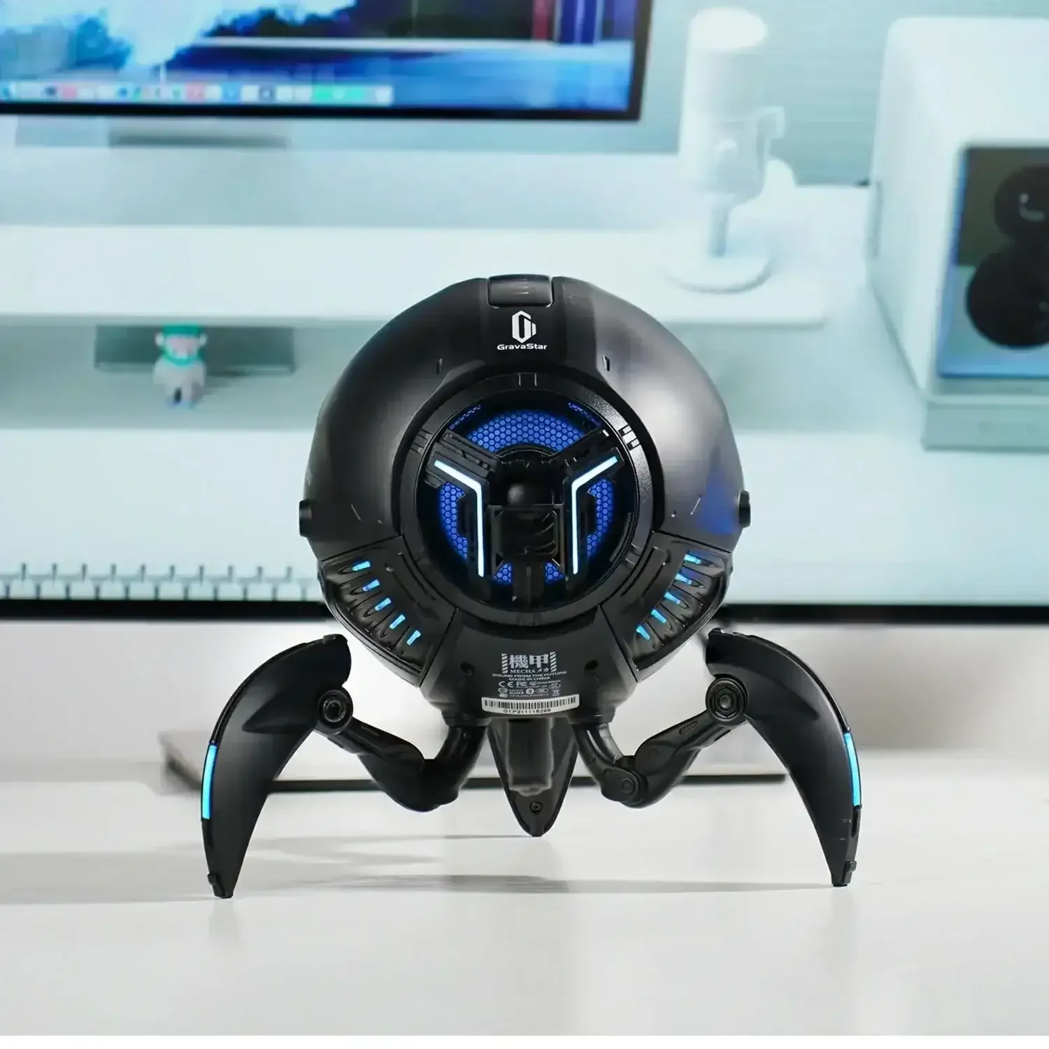GravaStar - Mars Pro Black - Wireless Bluetooth Speaker - Bezprzewodowy Głośnik Bluetooth - Image 3
