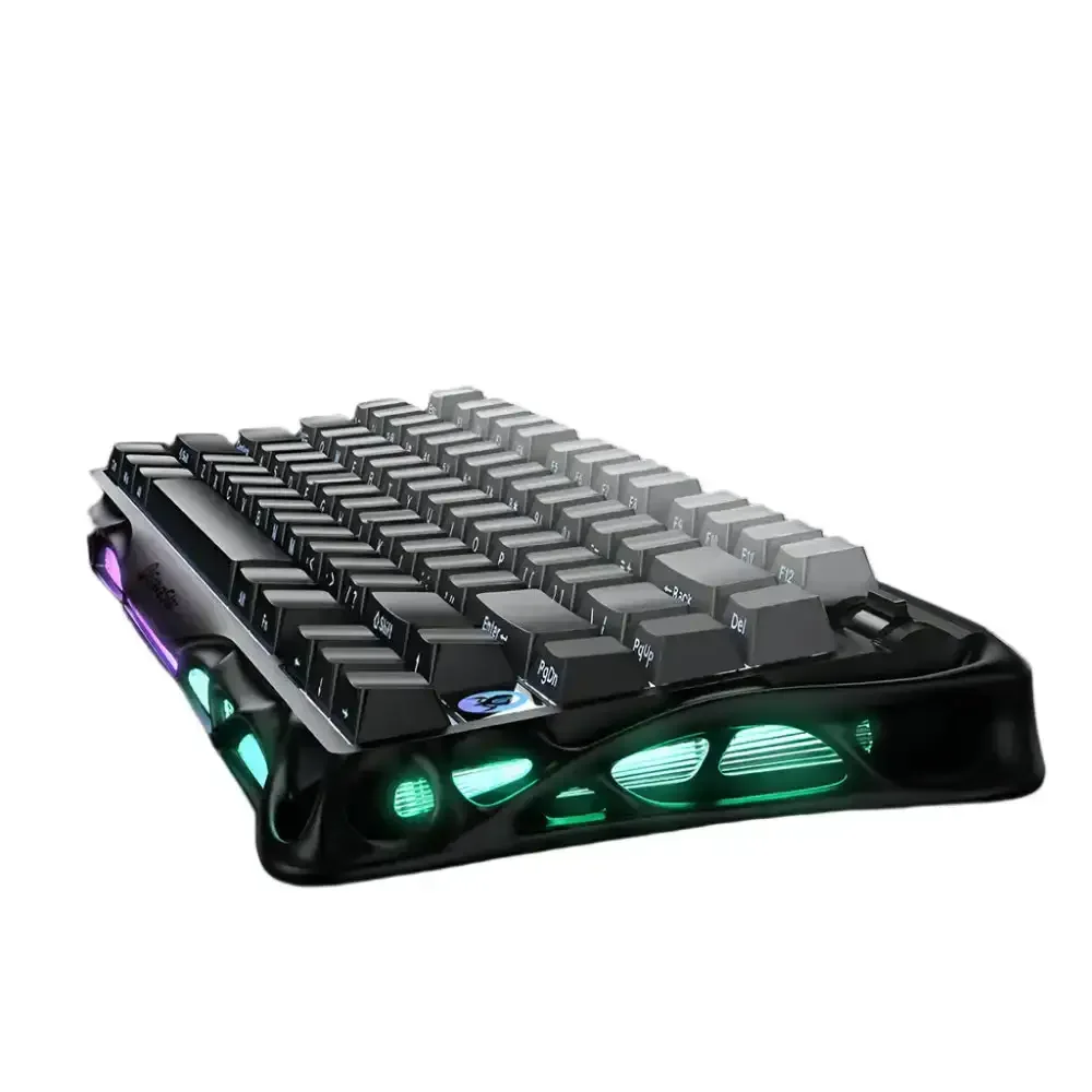 GravaStar - Mercury K1 Gradient Black Wireless Mechanical Keyboard - Bezprzewodowa Klawiatura Mechaniczna - Image 2