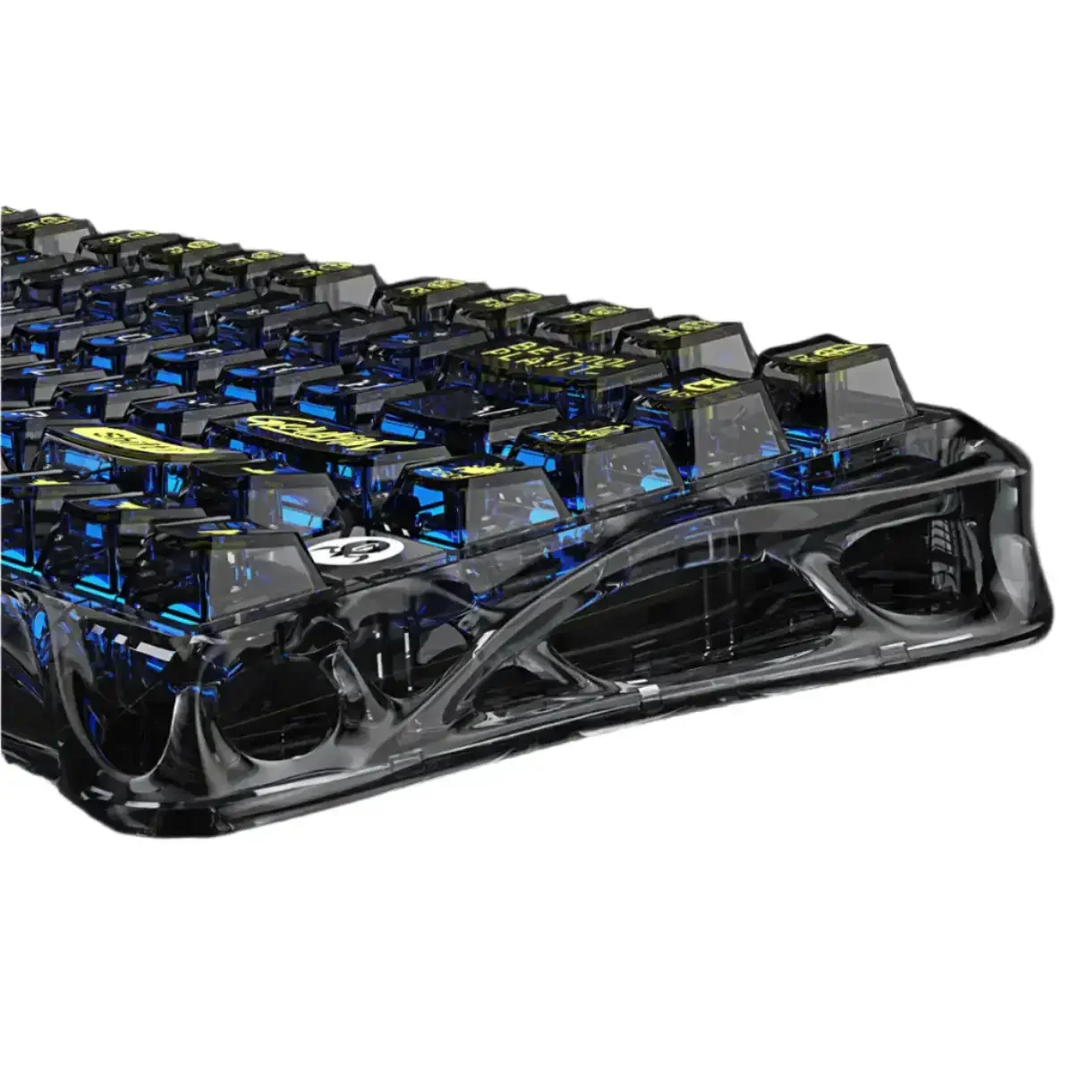 GravaStar - Mercury K1 Lite Transparent Black - Wireless Mechanical Keyboard - Bezprzewodowa Klawiatura Mechaniczna - Image 3