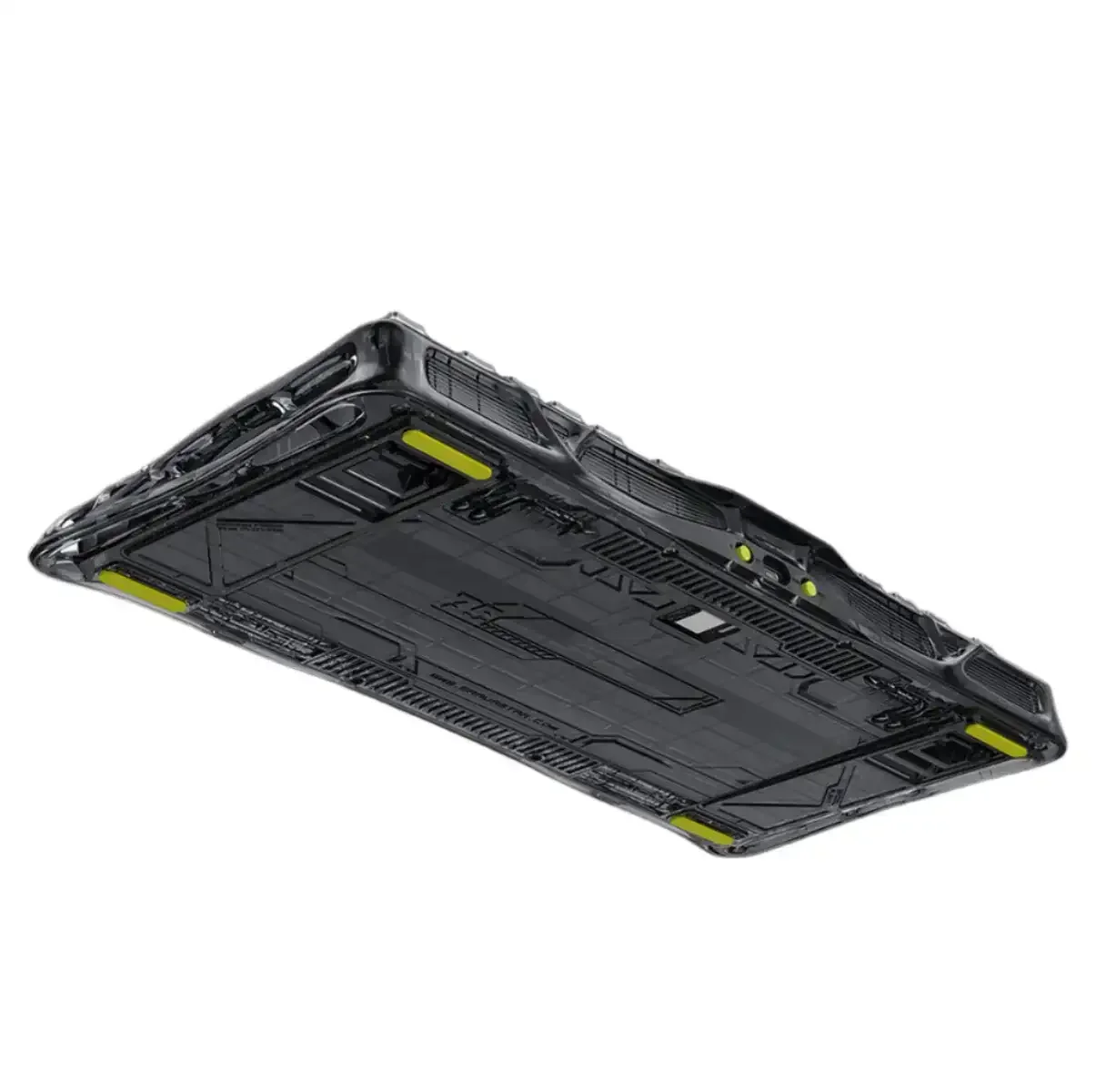 GravaStar - Mercury K1 Lite Transparent Black - Wireless Mechanical Keyboard - Bezprzewodowa Klawiatura Mechaniczna - Image 4