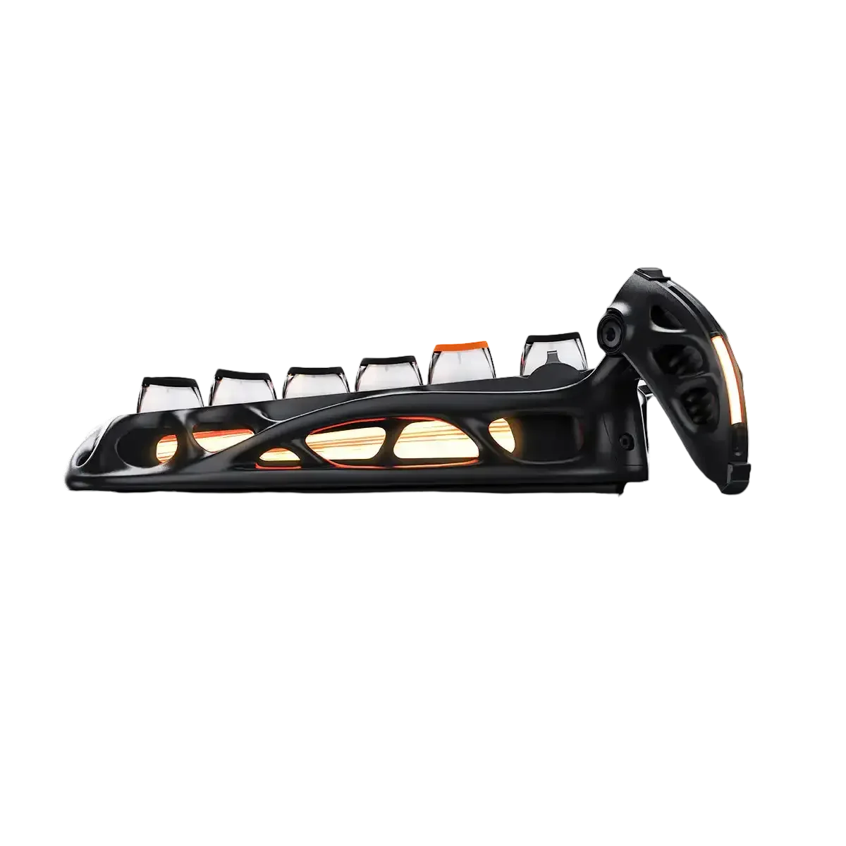 GravaStar - Mercury K1 Pro CyberFlare Wireless Mechanical Keyboard - Bezprzewodowa Klawiatura Mechaniczna - Image 4