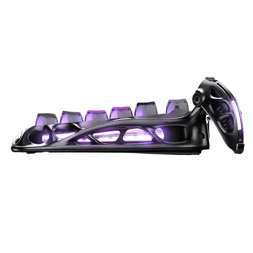 GravaStar - Mercury K1 Pro Special Edition Cyberpunk Wireless Mechanical Keyboard - Bezprzewodowa Klawiatura Mechaniczna - Image 4