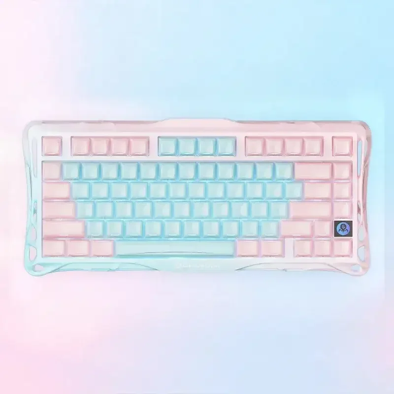GravaStar - Mercury K1 Lite Special Edition Aurora Mist Wireless Mechanical Keyboard - Bezprzewodowa Klawiatura Mechaniczna - Image 4