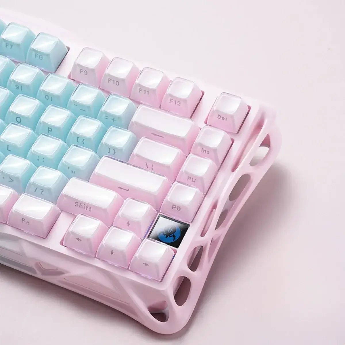 GravaStar - Mercury K1 Lite Special Edition Aurora Mist Wireless Mechanical Keyboard - Bezprzewodowa Klawiatura Mechaniczna - Image 9
