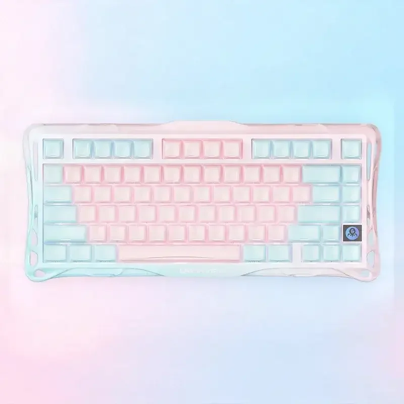 GravaStar - Mercury K1 Lite Special Edition Lumen Rose Wireless Mechanical Keyboard - Bezprzewodowa Klawiatura Mechaniczna - Image 3