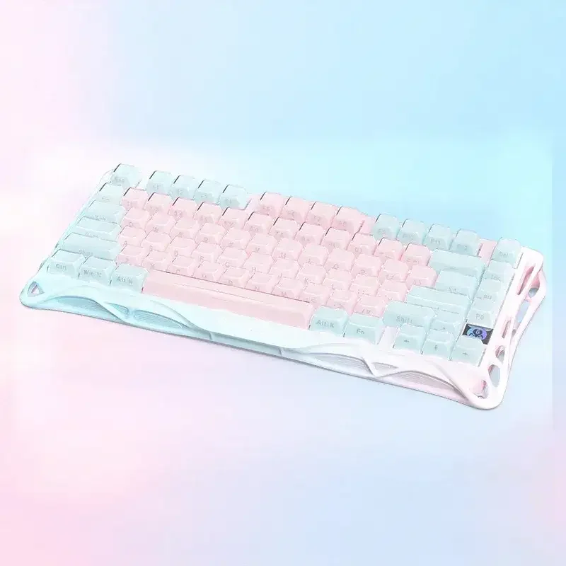 GravaStar - Mercury K1 Lite Special Edition Lumen Rose Wireless Mechanical Keyboard - Bezprzewodowa Klawiatura Mechaniczna - Image 4