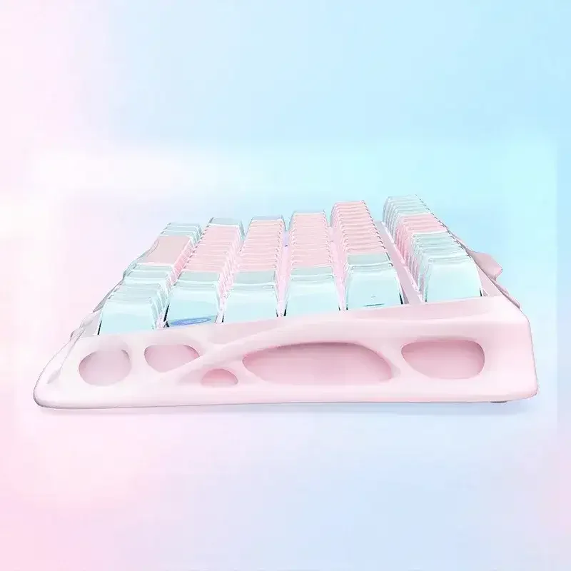 GravaStar - Mercury K1 Lite Special Edition Lumen Rose Wireless Mechanical Keyboard - Bezprzewodowa Klawiatura Mechaniczna - Image 5