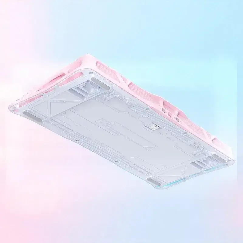 GravaStar - Mercury K1 Lite Special Edition Lumen Rose Wireless Mechanical Keyboard - Bezprzewodowa Klawiatura Mechaniczna - Image 6