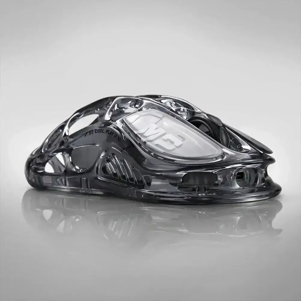 GravaStar - Mercury M2 Stealth Black Wireless Gaming Mouse - Bezprzewodowa Mysz Gamingowa - Image 10