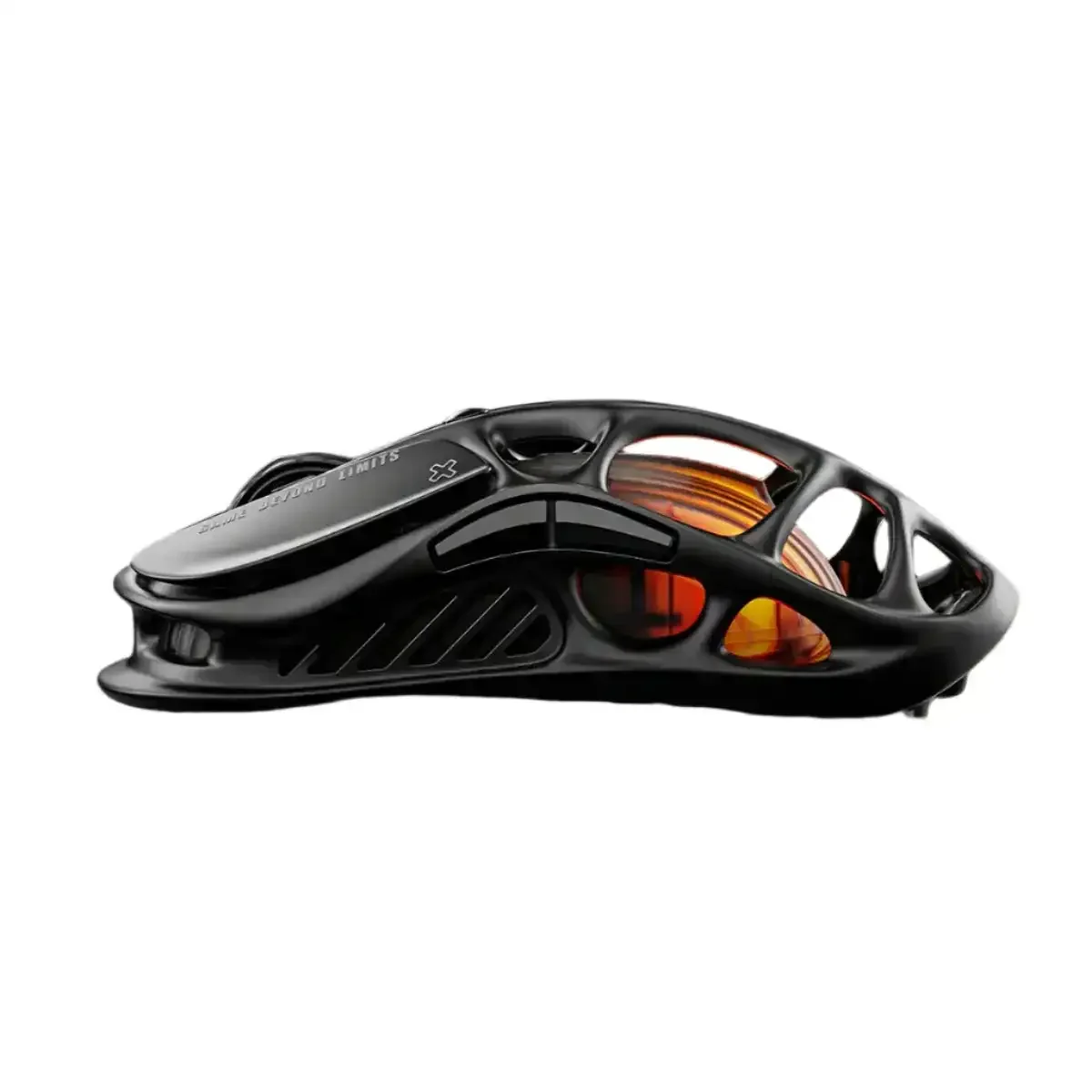 GravaStar - Mercury M2 Stealth Black Wireless Gaming Mouse - Bezprzewodowa Mysz Gamingowa - Image 2