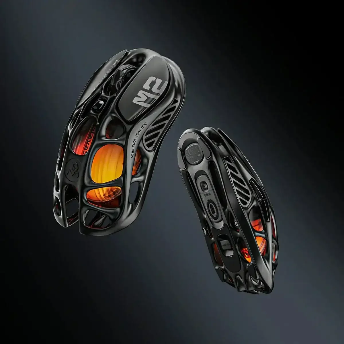 GravaStar - Mercury M2 Stealth Black Wireless Gaming Mouse - Bezprzewodowa Mysz Gamingowa - Image 3