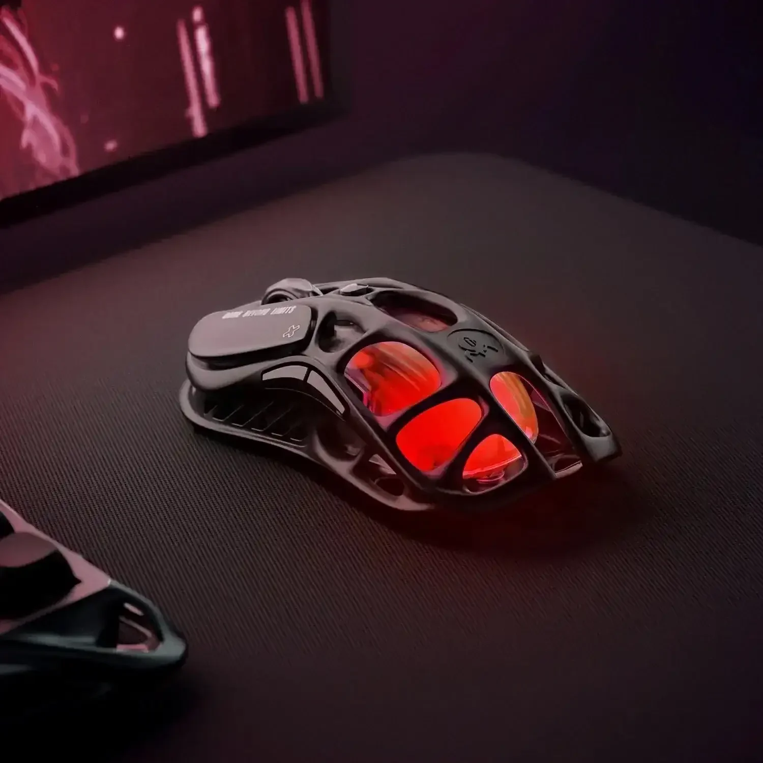 GravaStar - Mercury M2 Stealth Black Wireless Gaming Mouse - Bezprzewodowa Mysz Gamingowa - Image 4