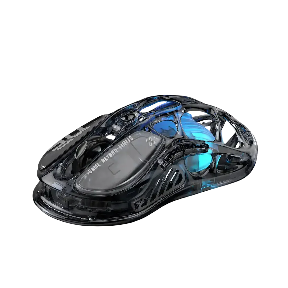 GravaStar - Mercury M2 Stealth Black Wireless Gaming Mouse - Bezprzewodowa Mysz Gamingowa - Image 7