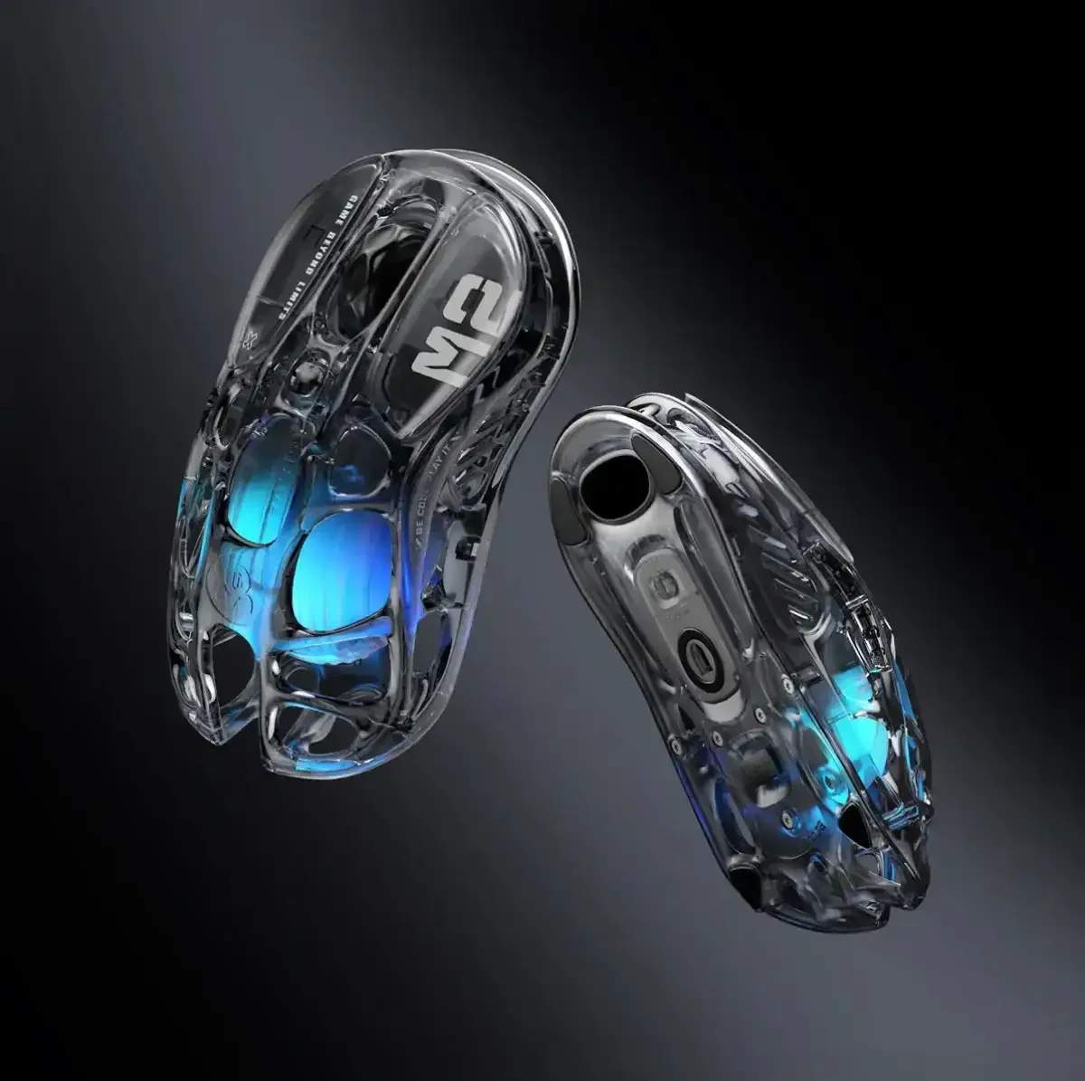 GravaStar - Mercury M2 Stealth Black Wireless Gaming Mouse - Bezprzewodowa Mysz Gamingowa - Image 9