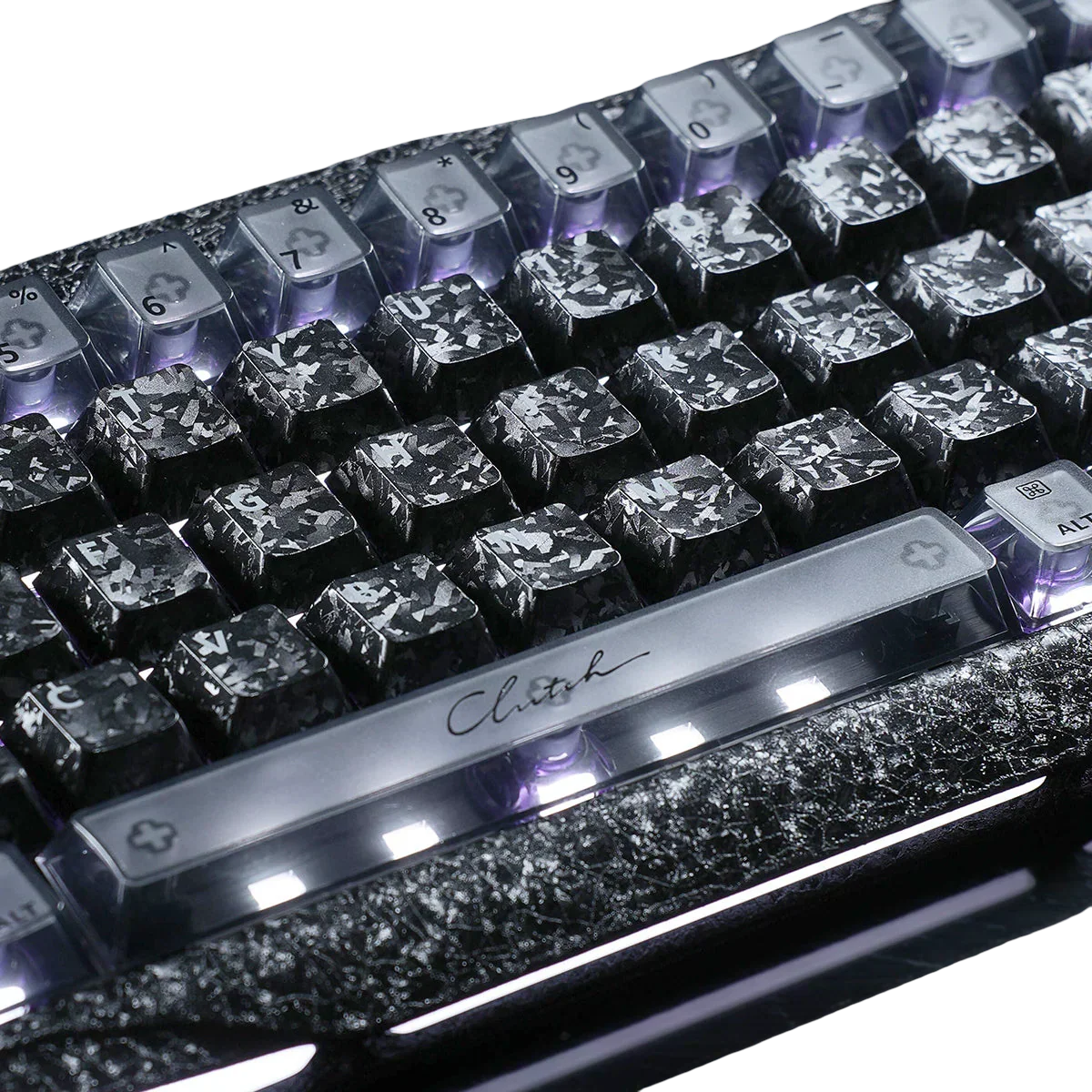 GravaStar - Mercury V60 Pro Special Cyber Frost Black Edition Magnetic Keyboard - Magnetyczna Klawiatura Gamingowa - Image 5