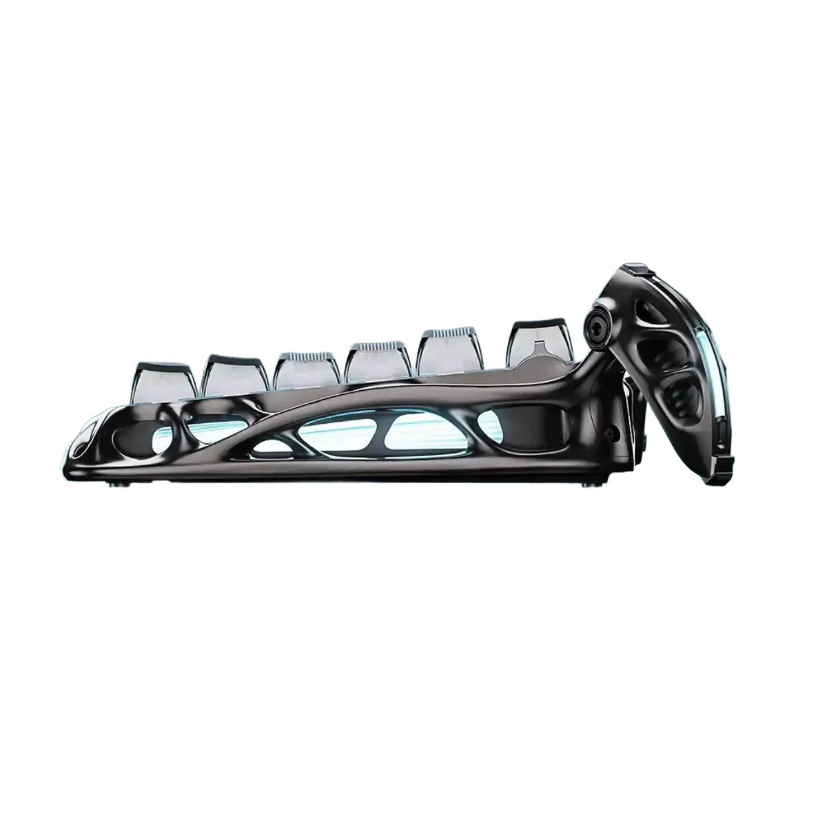 GravaStar - Mercury V75 Pro Cyberpunk Wired Magnetic Keyboard - Przewodowa Klawiatura Magnetyczna - Image 4