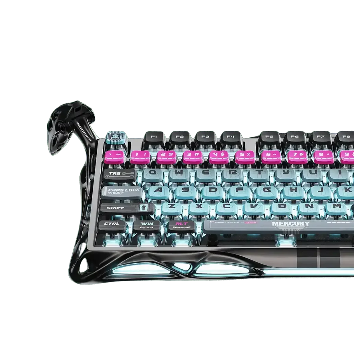 GravaStar - Mercury V75 Pro Cyberpunk Wired Magnetic Keyboard - Przewodowa Klawiatura Magnetyczna - Image 5