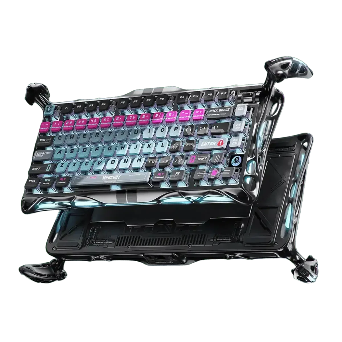 GravaStar - Mercury V75 Pro Cyberpunk Wired Magnetic Keyboard - Przewodowa Klawiatura Magnetyczna - Image 6