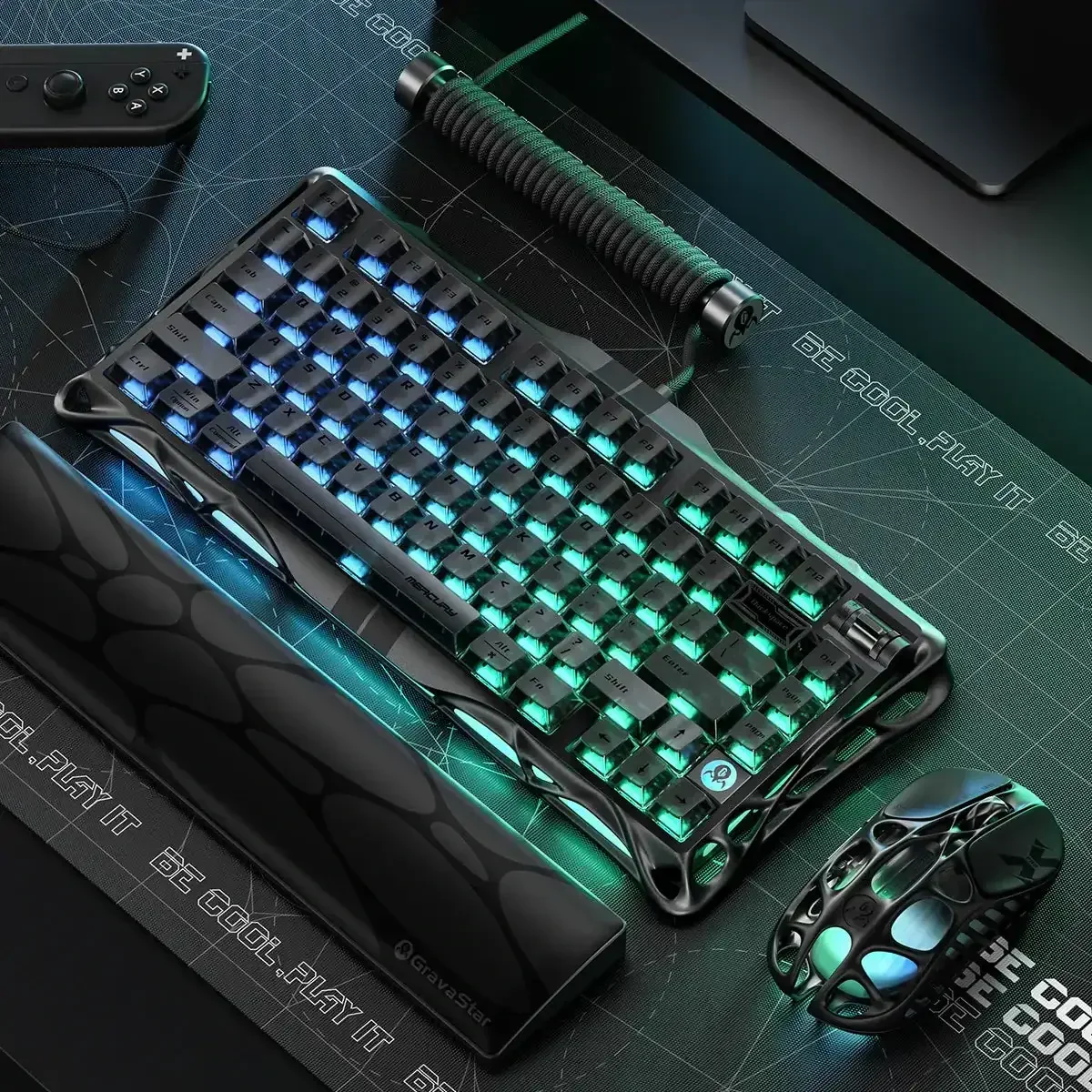 GravaStar - Mercury V75 Wired Magnetic Keyboard - Przewodowa Klawiatura Magnetyczna - Image 10