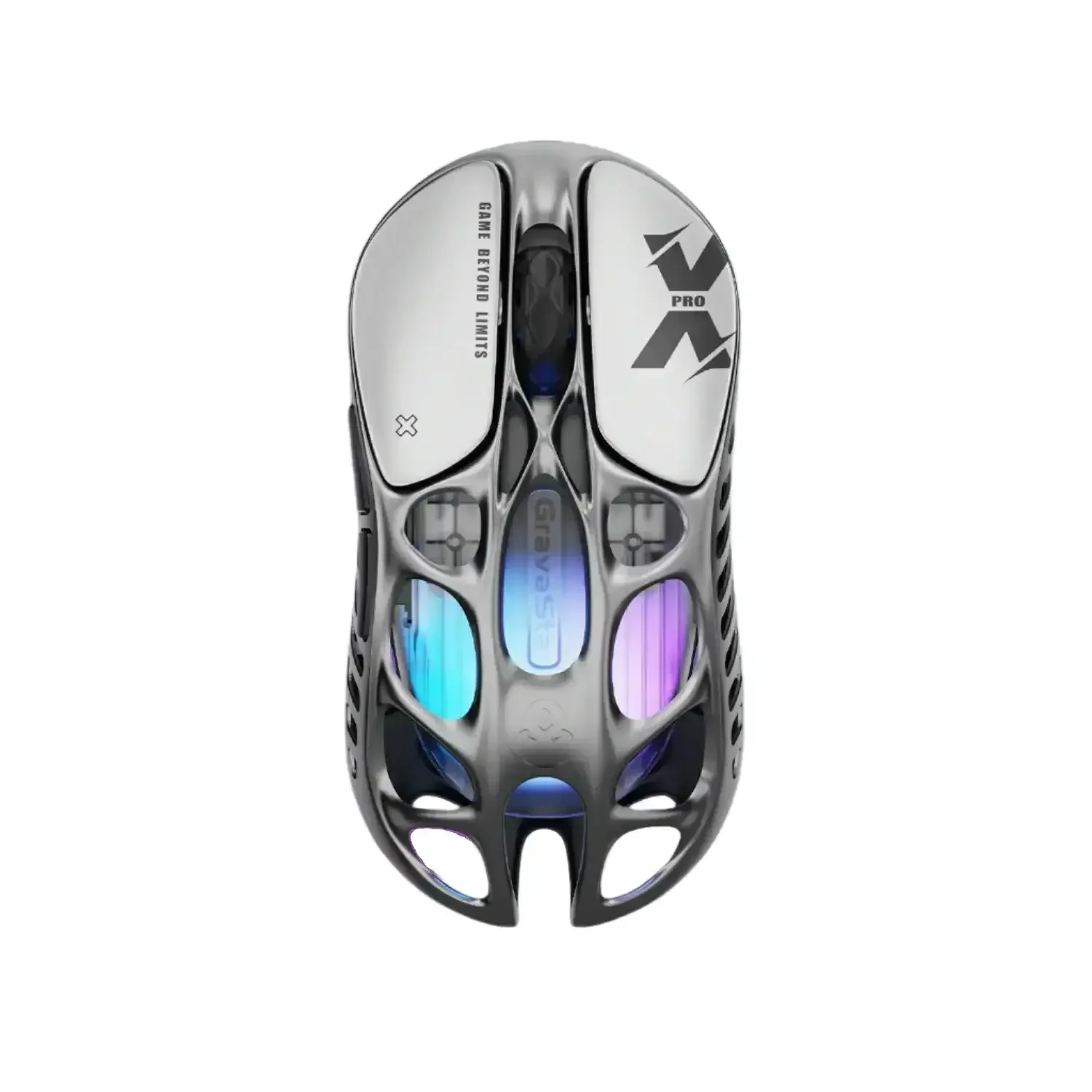 GravaStar - Mercury X Pro 8KHz - Wireless Gaming Mouse - Bezprzewodowa Myszka Gamingowa - Image 3