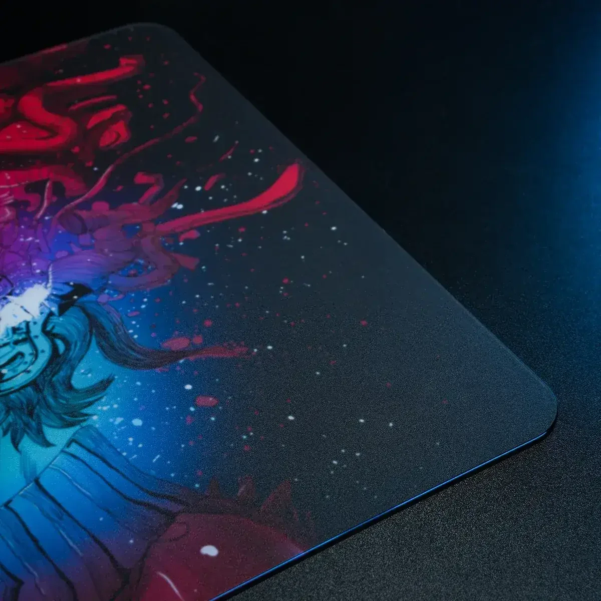 GravaStar - Mouse Pad Tempered Glass - Mata pod Myszkę 50x40 cm ze Szkła Hartowanego - Image 5