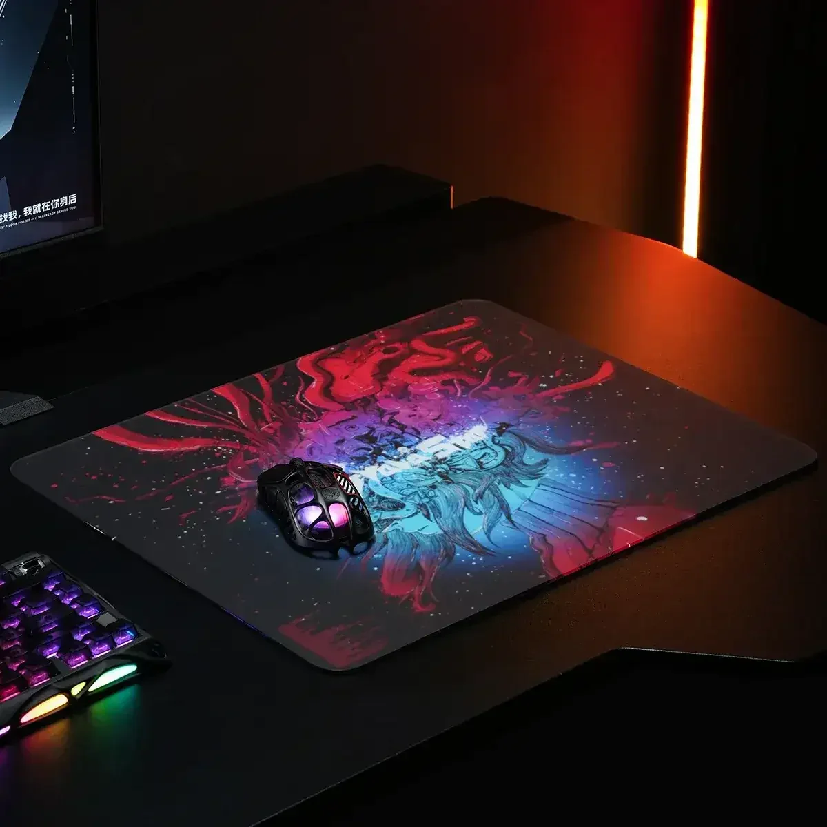 GravaStar - Mouse Pad Tempered Glass - Mata pod Myszkę 50x40 cm ze Szkła Hartowanego - Image 6