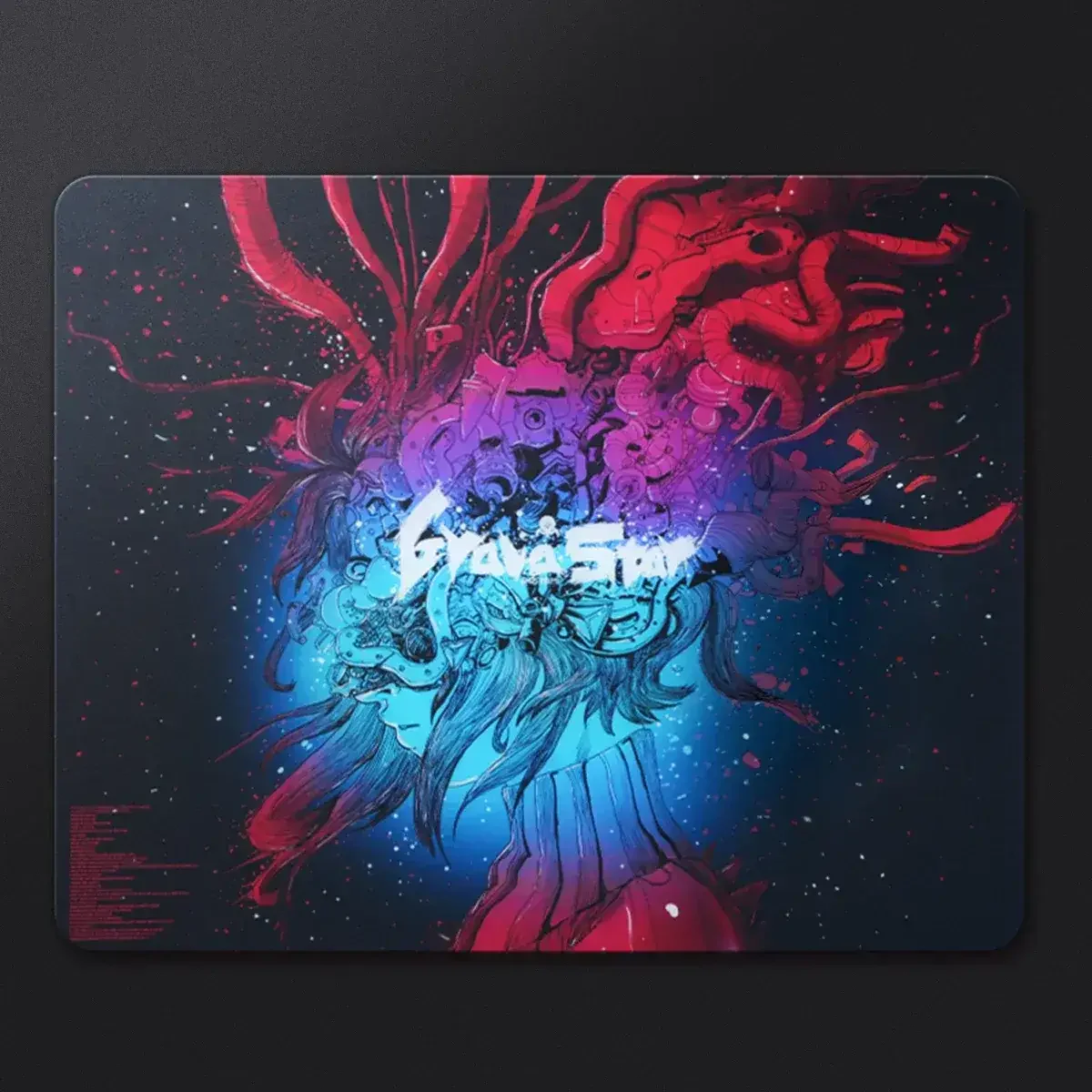 GravaStar - Mouse Pad Tempered Glass - Mata pod Myszkę 50x40 cm ze Szkła Hartowanego - Image 7