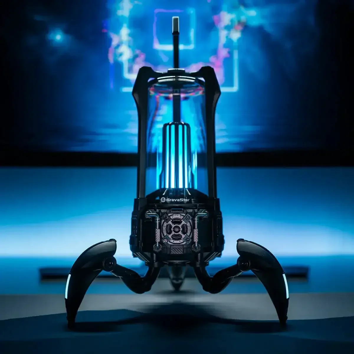 GravaStar - Supernova Matt Black Wireless Bluetooth Speaker - Bezprzewodowy Głośnik Bluetooth - Image 8
