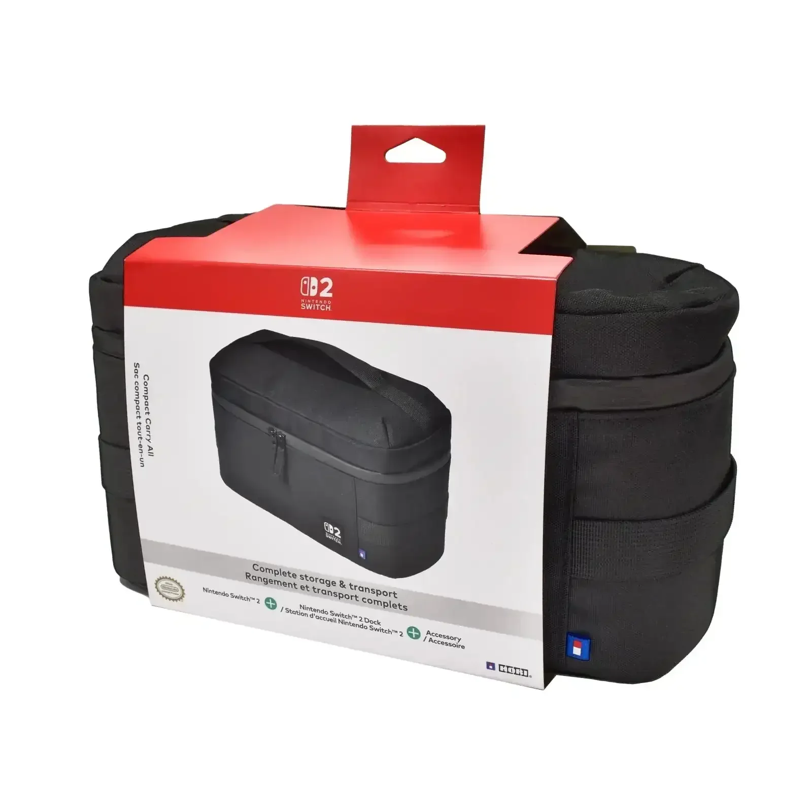 HORI - Compact Carry All (Black) for Nintendo Switch 2 - Pokrowiec na Nintendo Switch 2 - Image 2
