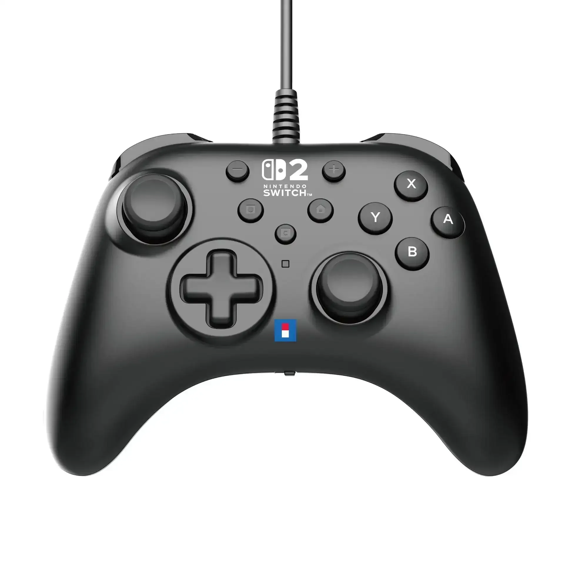 HORI - HORIPAD Turbo (Black) for Nintendo Switch 2 - Kontroler Przewodowy do Nintendo Switch 2