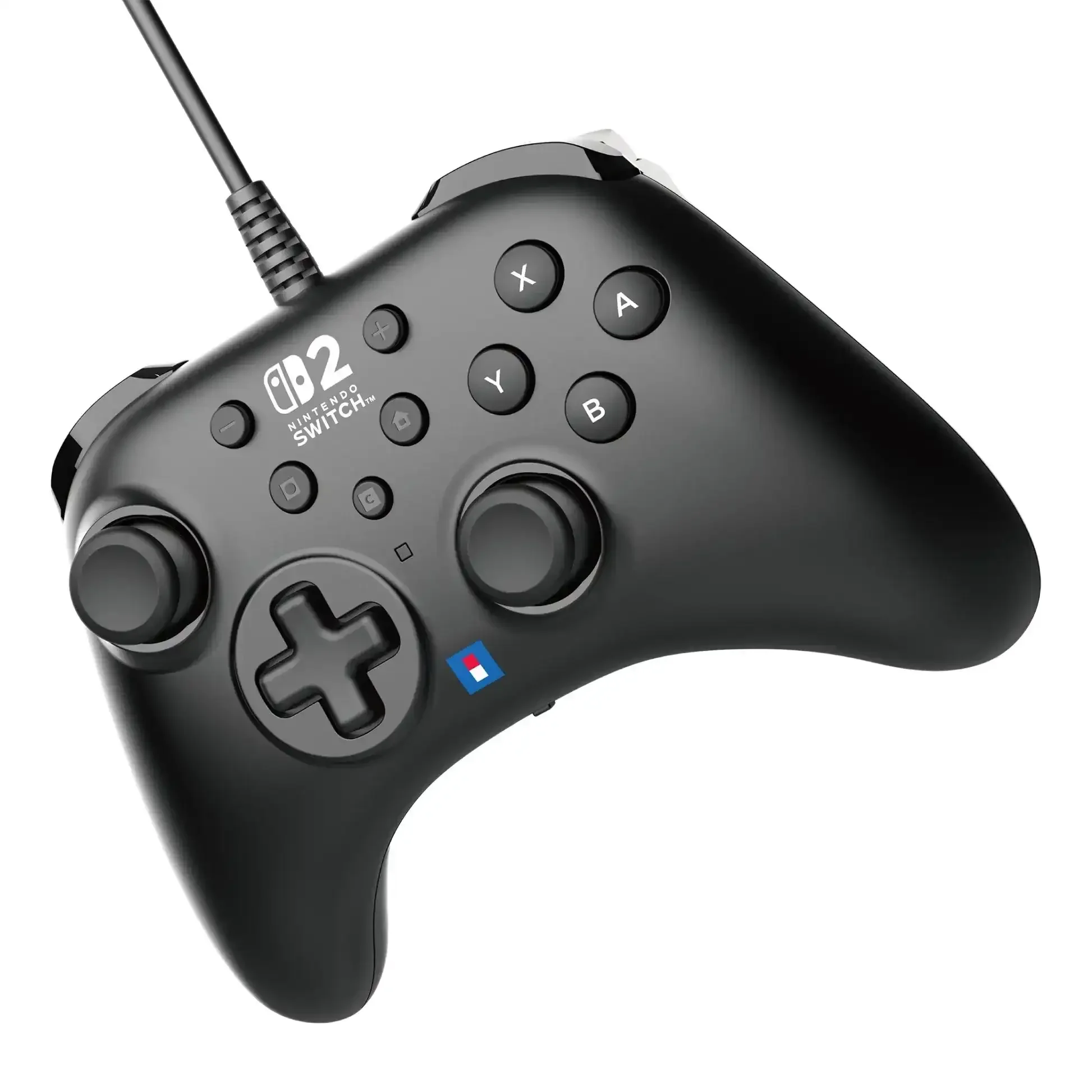 HORI - HORIPAD Turbo (Black) for Nintendo Switch 2 - Kontroler Przewodowy do Nintendo Switch 2 - Image 3