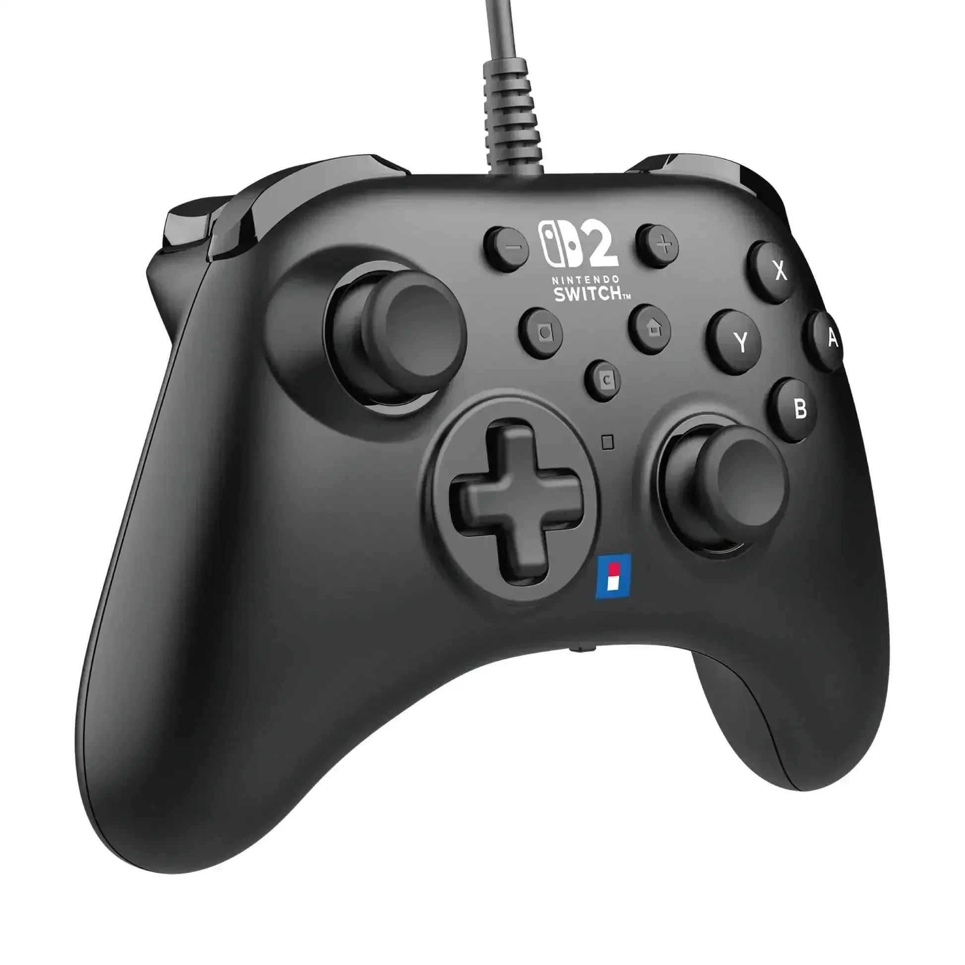 HORI - HORIPAD Turbo (Black) for Nintendo Switch 2 - Kontroler Przewodowy do Nintendo Switch 2 - Image 4