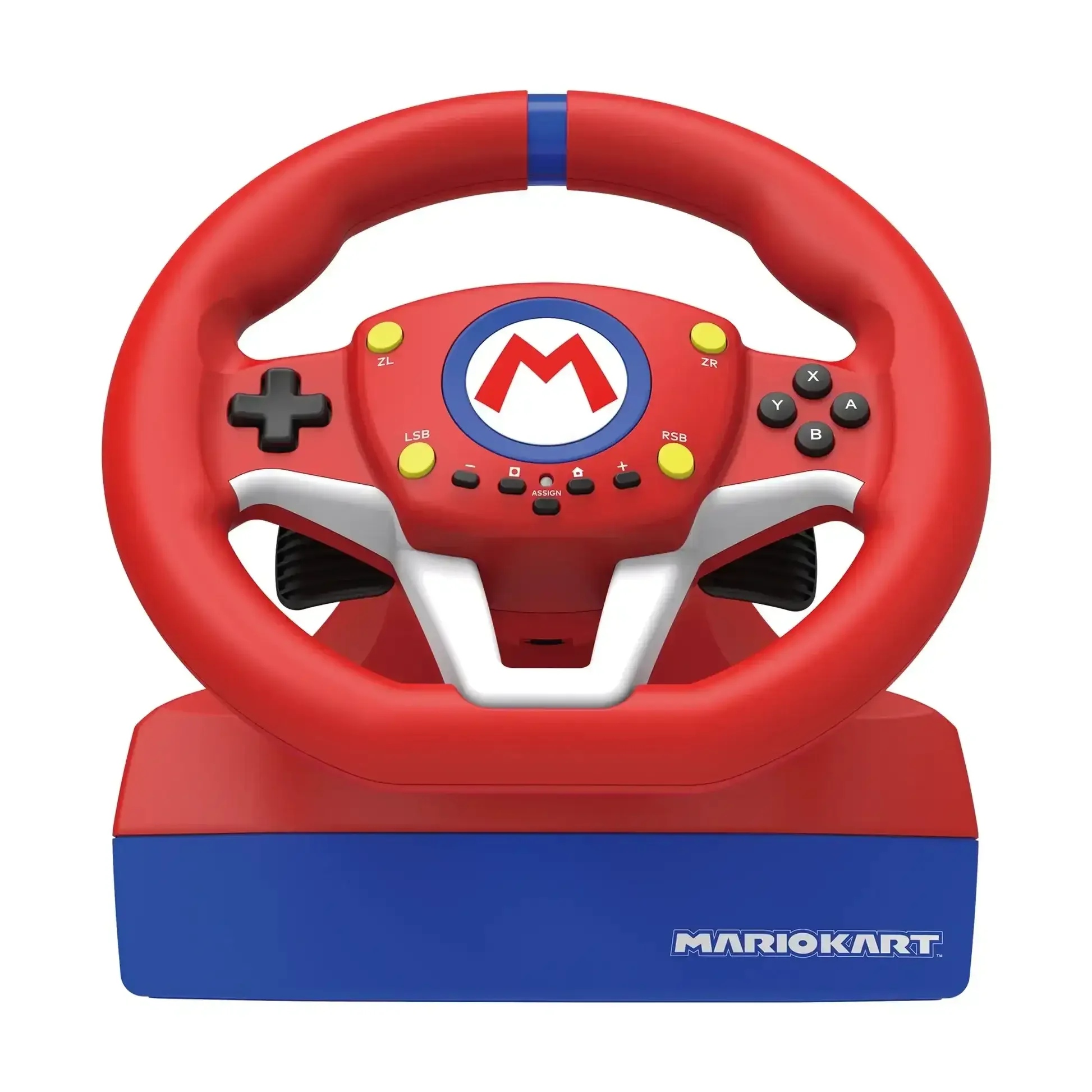 HORI - Mario Kart Racing Wheel Pro Mini for Nintendo Switch - Kierownica Wyścigowa z Pedałami - Image 3
