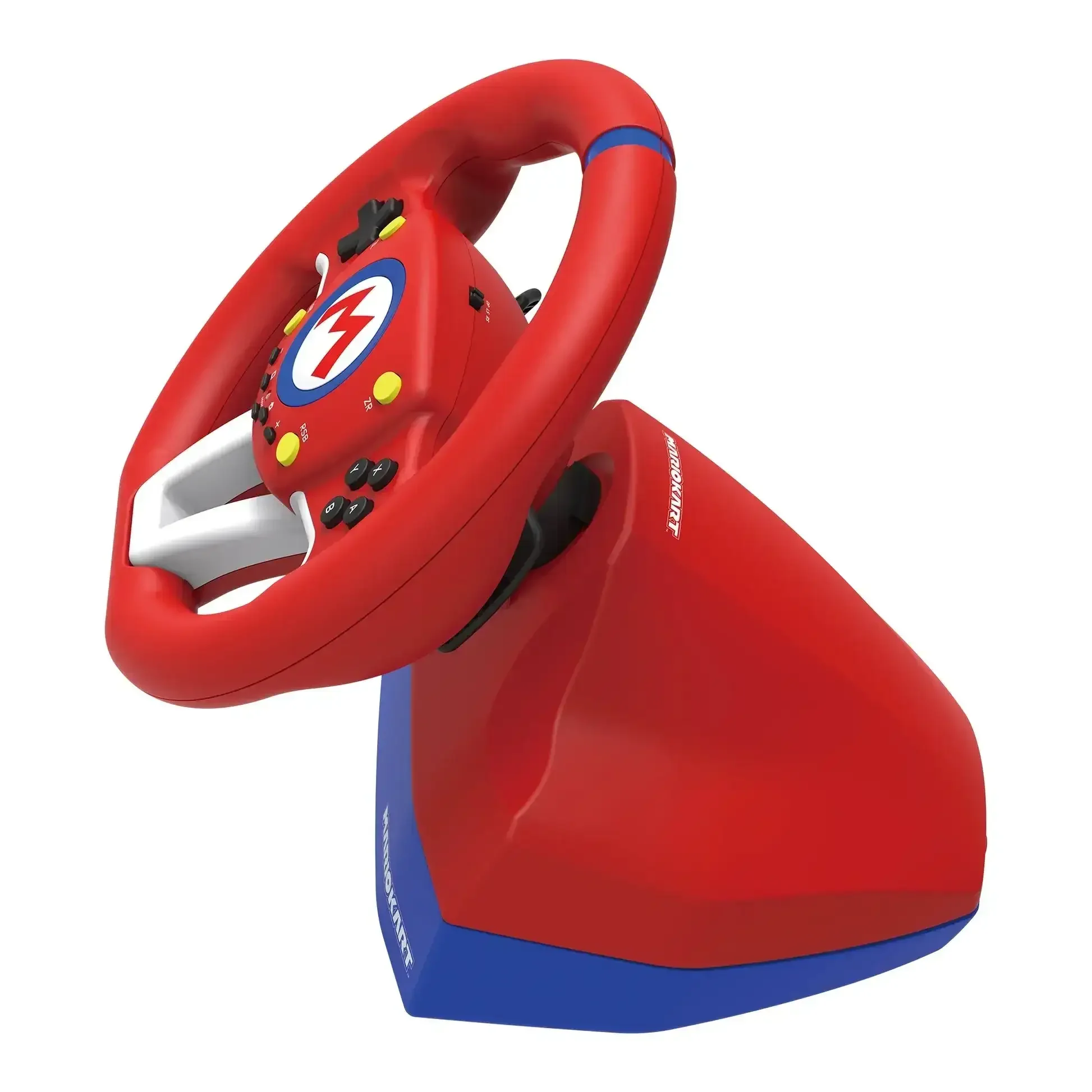 HORI - Mario Kart Racing Wheel Pro Mini for Nintendo Switch - Kierownica Wyścigowa z Pedałami - Image 4
