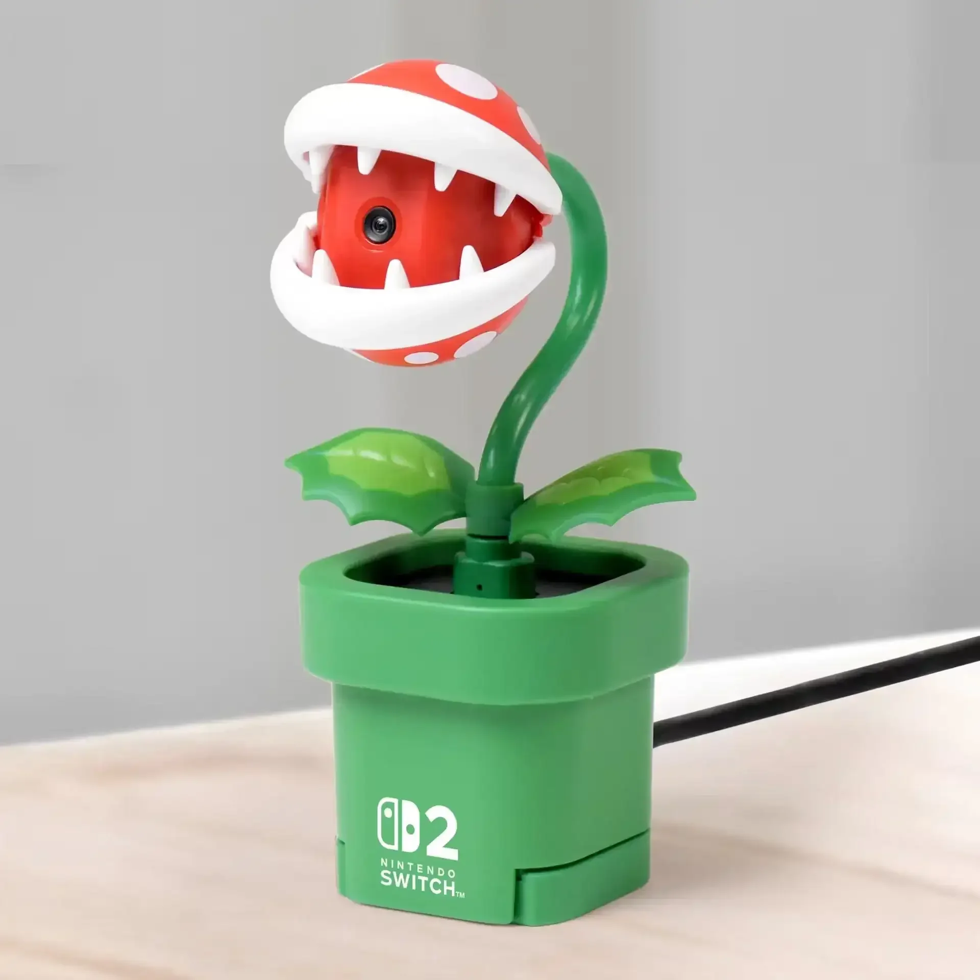 HORI - Piranha Plant Camera for Nintendo Switch 2 - Kamera do Nintendo Switch 2 - Image 7