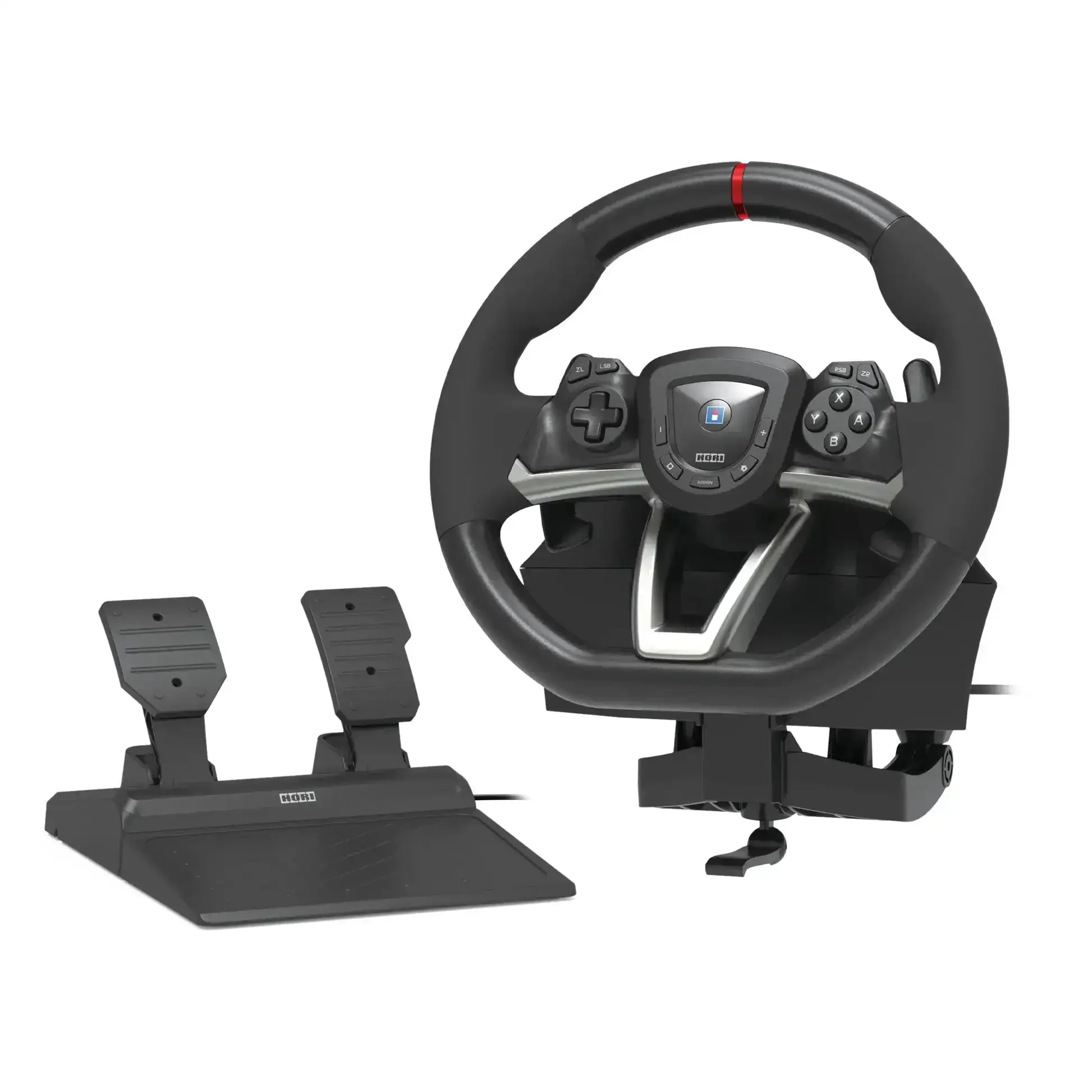 HORI - Racing Wheel Pro Deluxe for Nintendo Switch - Kierownica Wyścigowa z Pedałami - Image 4