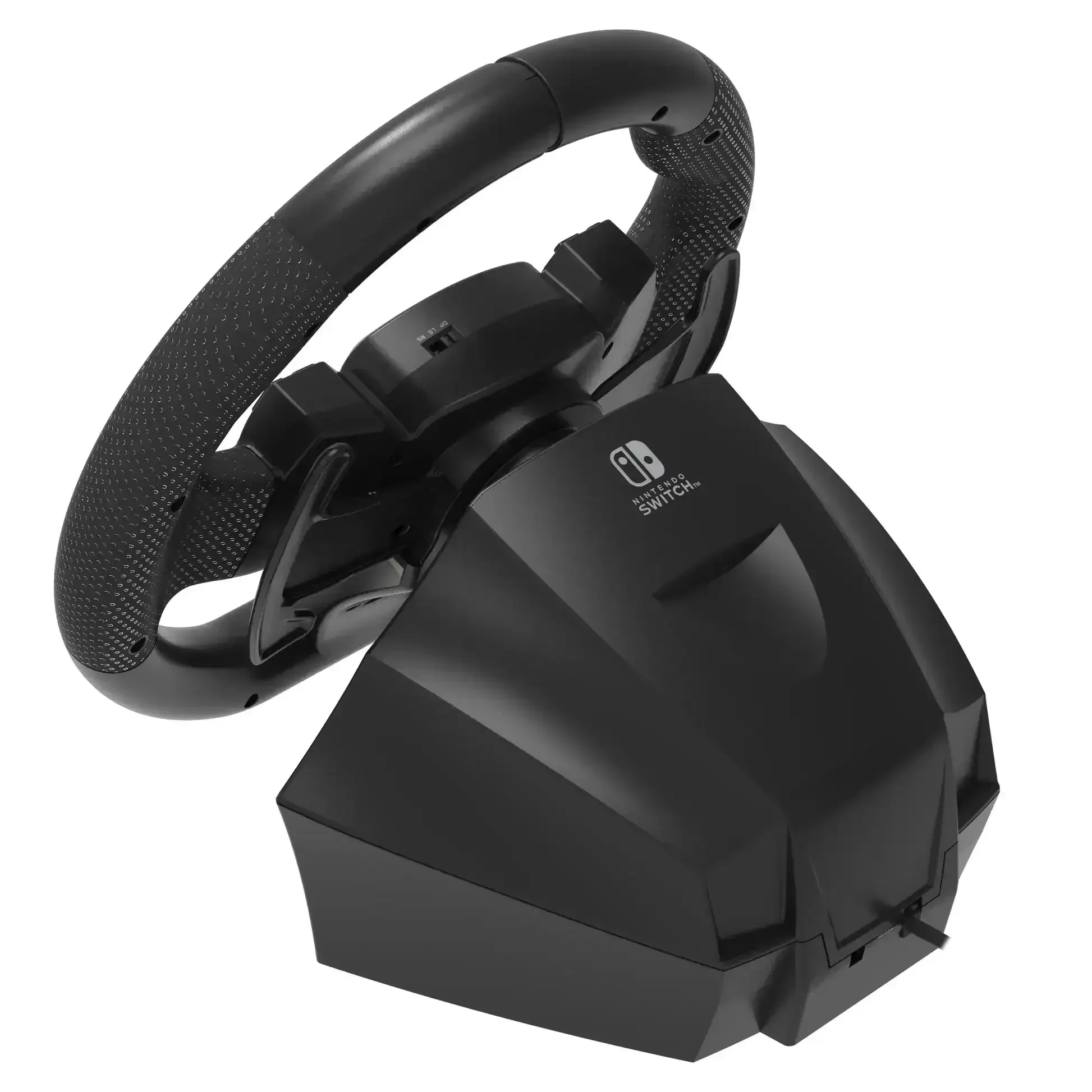 HORI - Racing Wheel Pro Deluxe for Nintendo Switch - Kierownica Wyścigowa z Pedałami - Image 5