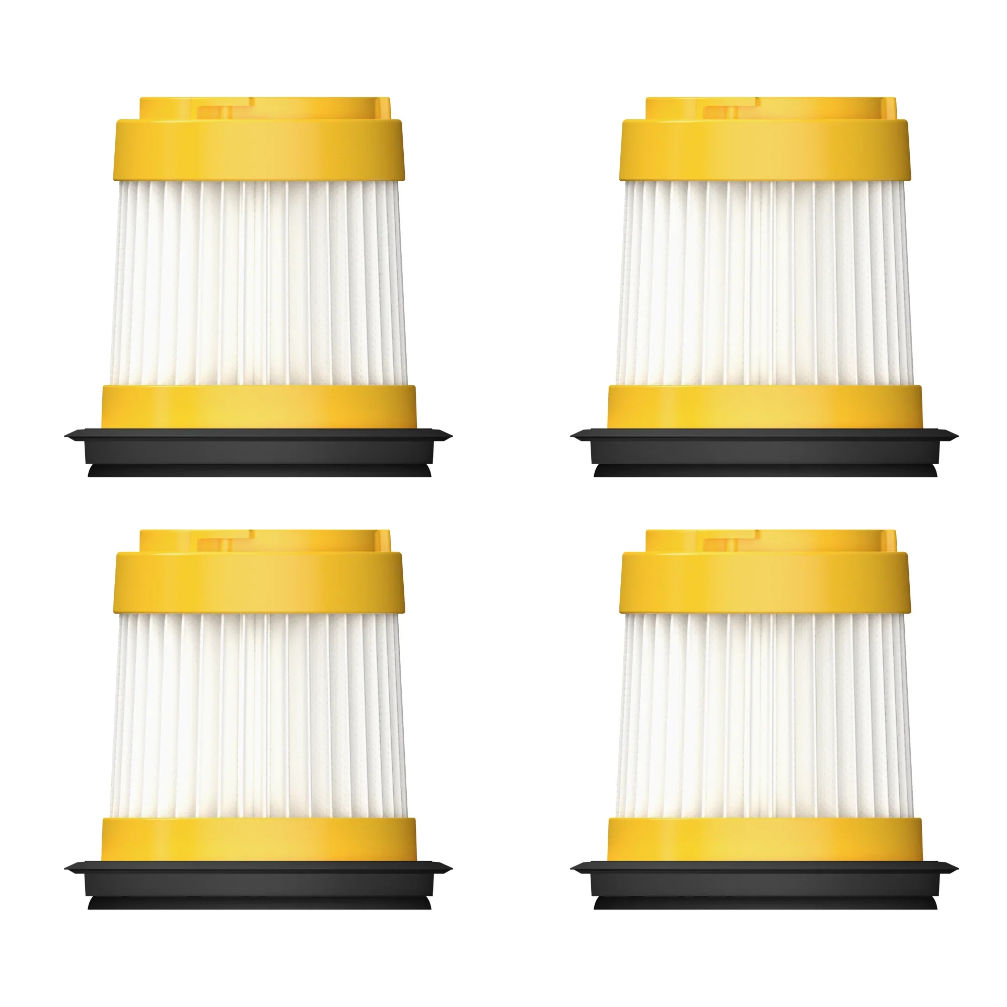 Hoto - AutoCare Replacement Filters - Zestaw Filtrów Wymiennych do Odkurzacza AutoCare